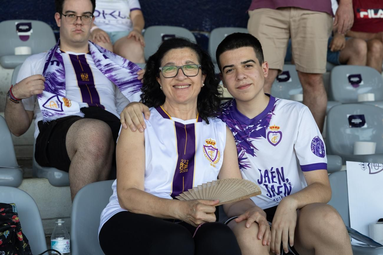 Las mejores imágenes del partido Real Jaén- Atlético Central
