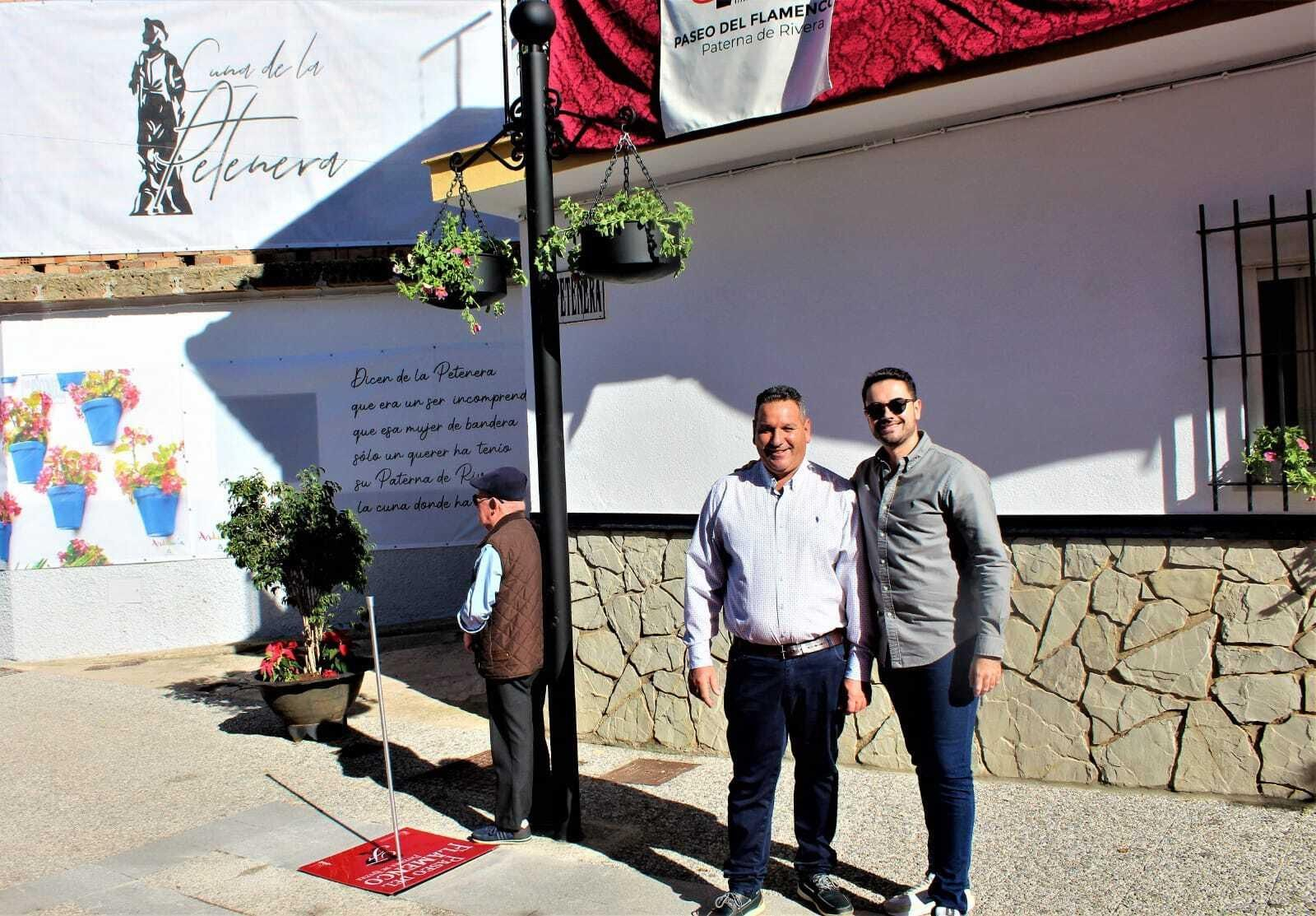 Imágenes: Paterna inaugura su Paseo Flamenco con 'Fosforito'