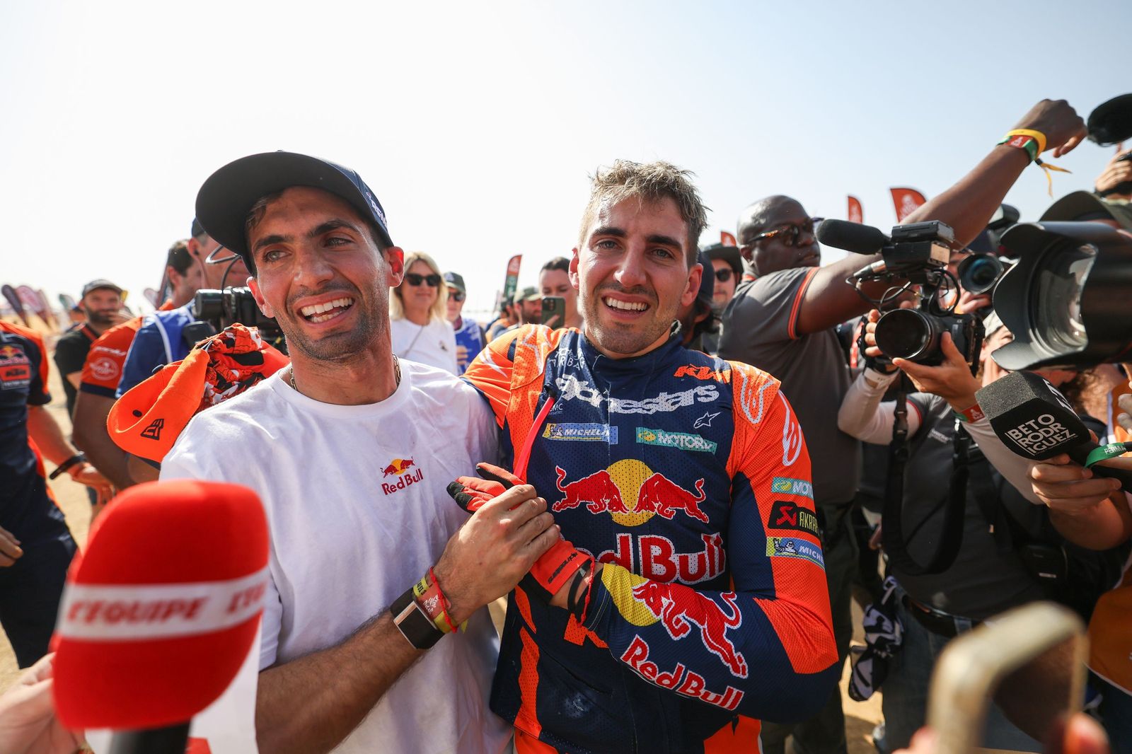 Las mejores fotos del Rally Dakar | Decimotercera etapa y última