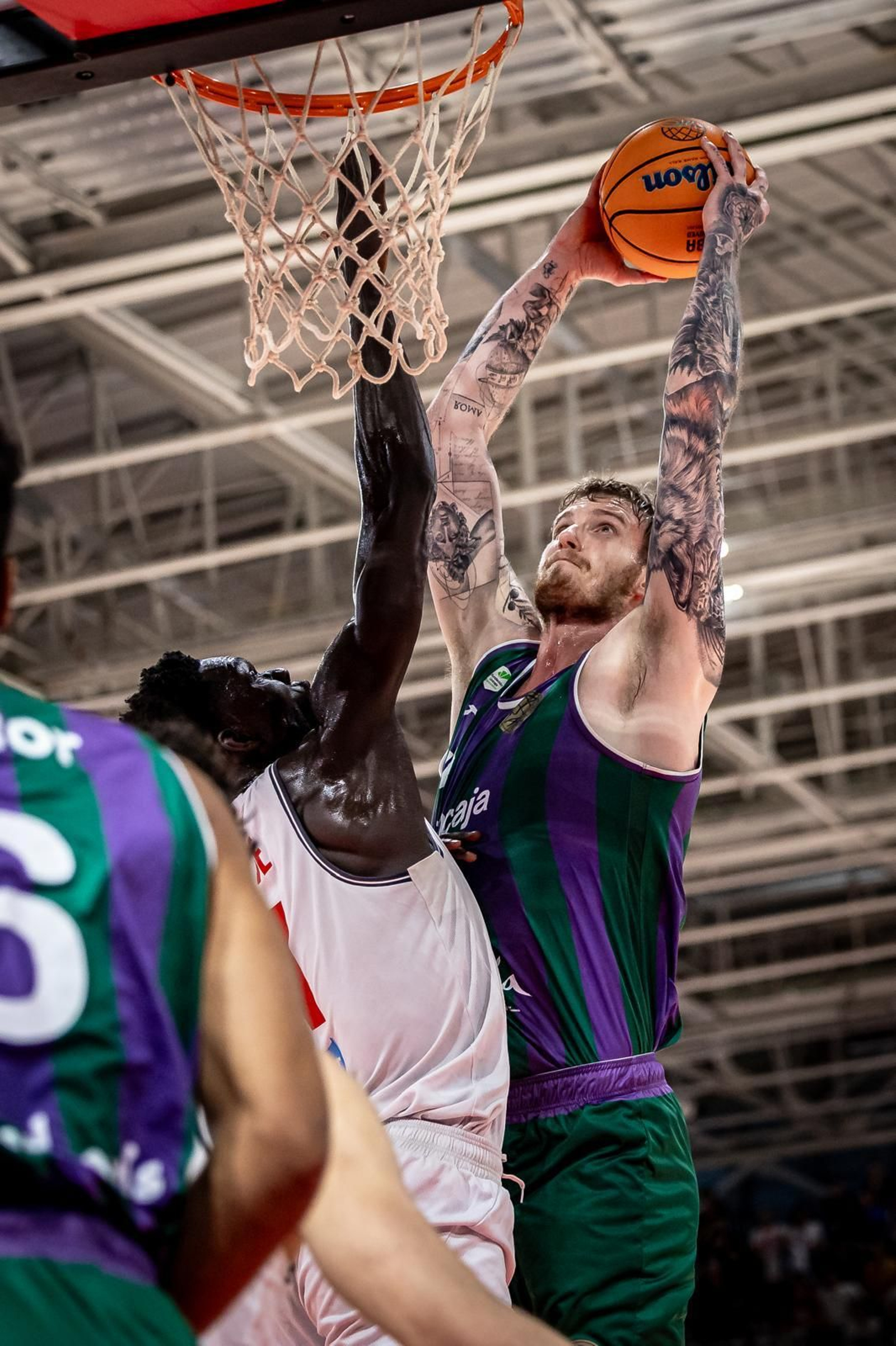 El Reggiana-Unicaja, en fotos