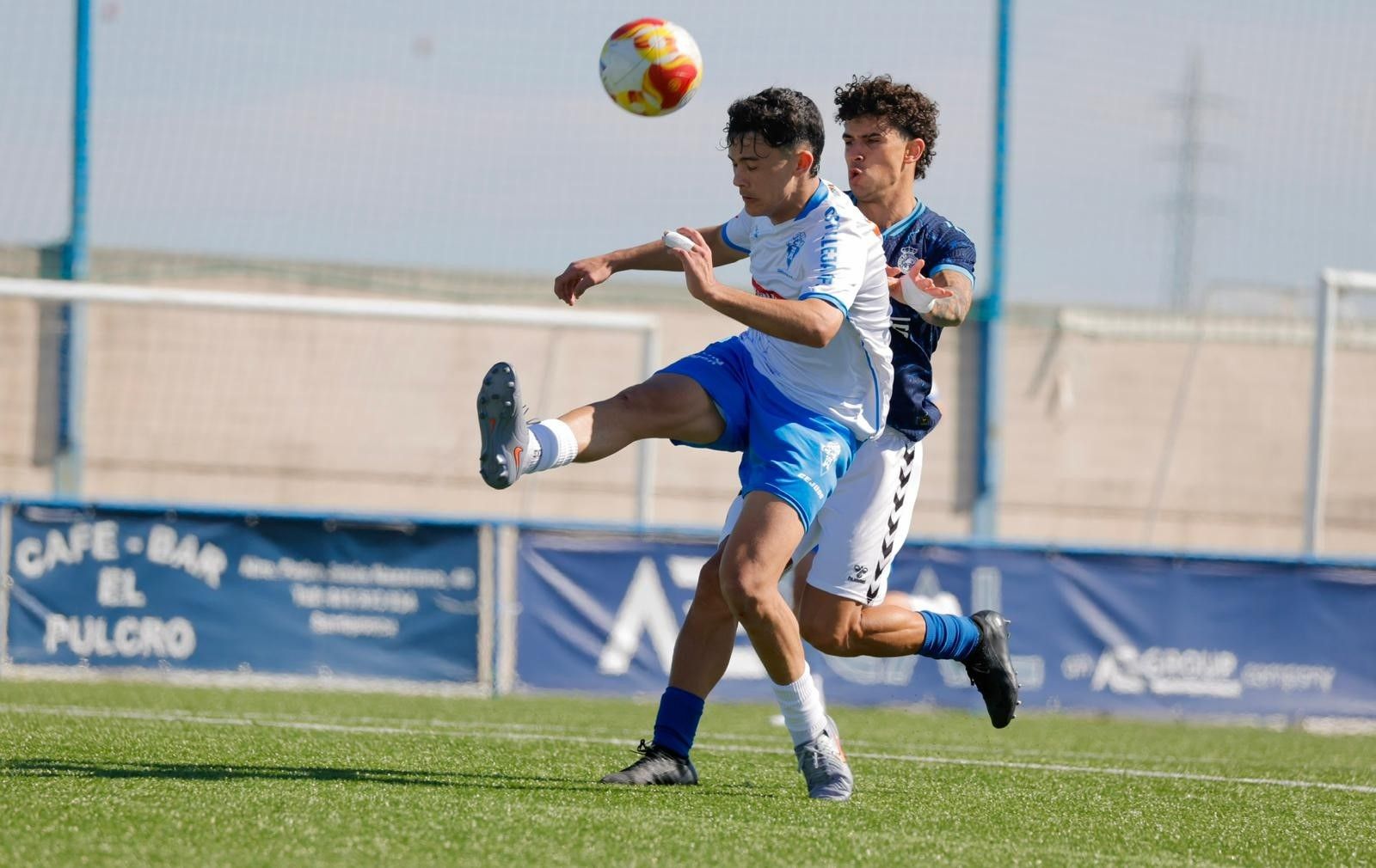 Las fotos del Castilleja-Balona de Tercera Federación (1-1)