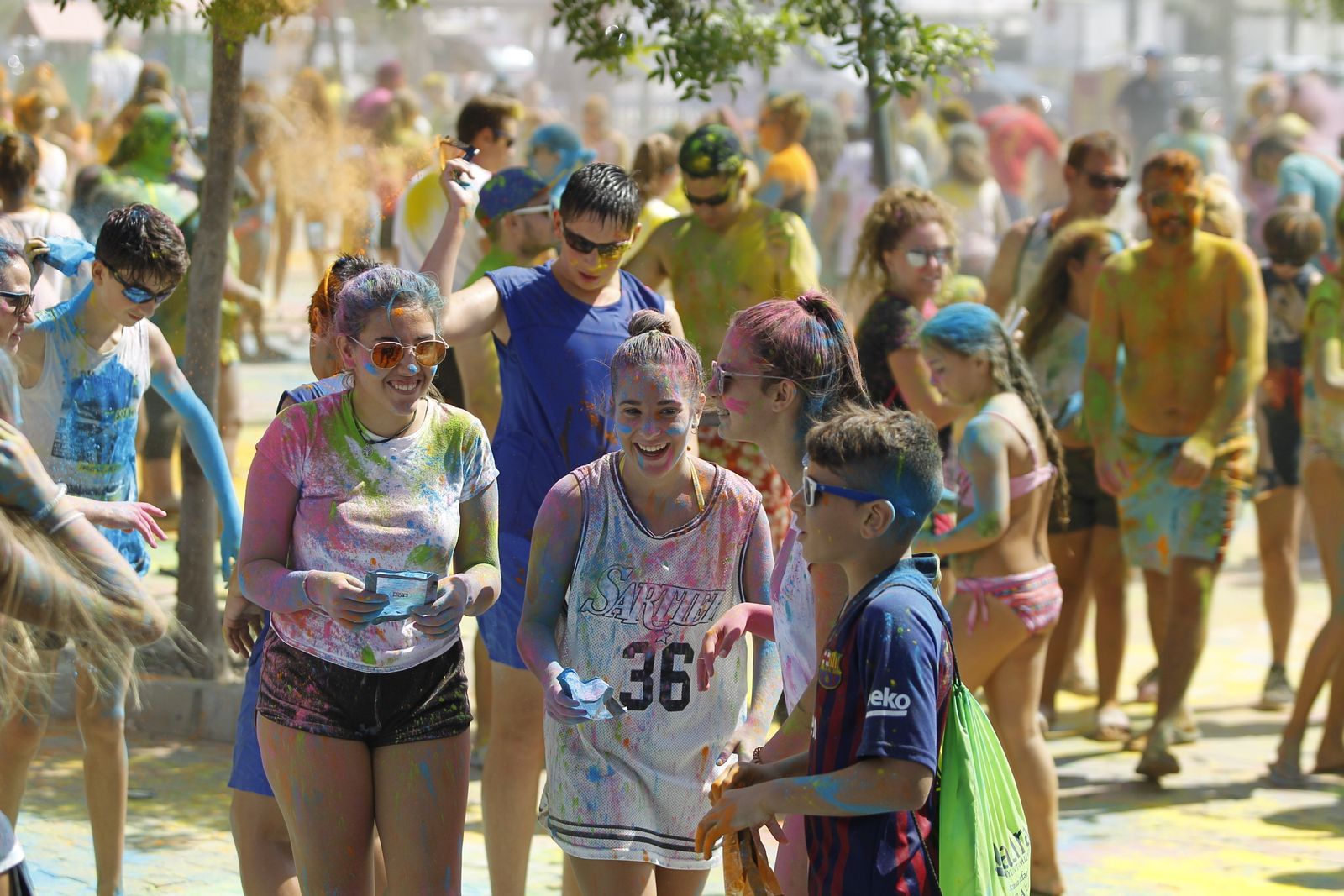 Fotogalería actividades Fiestas de Adra