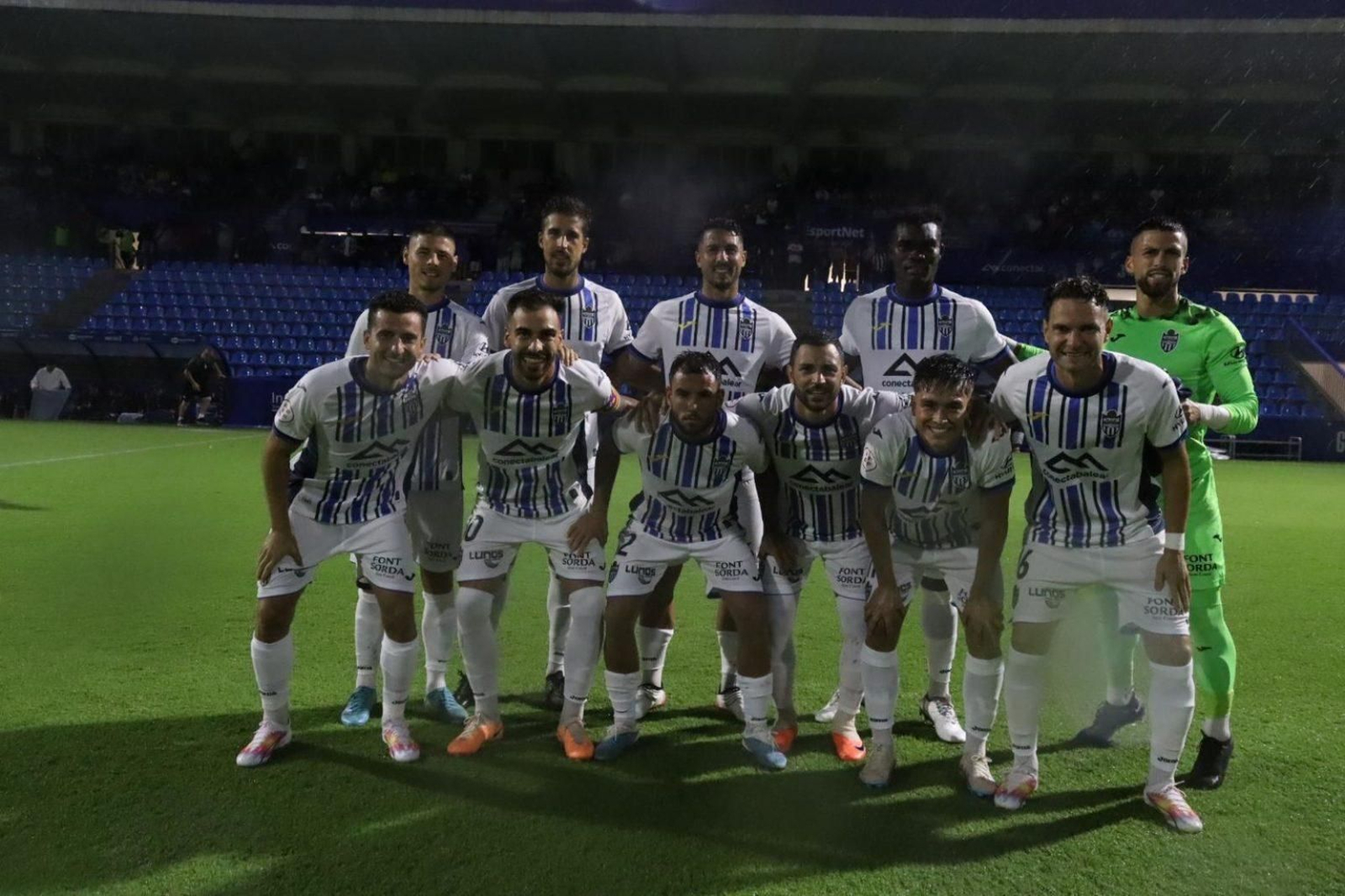 Las fotos del Atlético Baleares-Algeciras CF