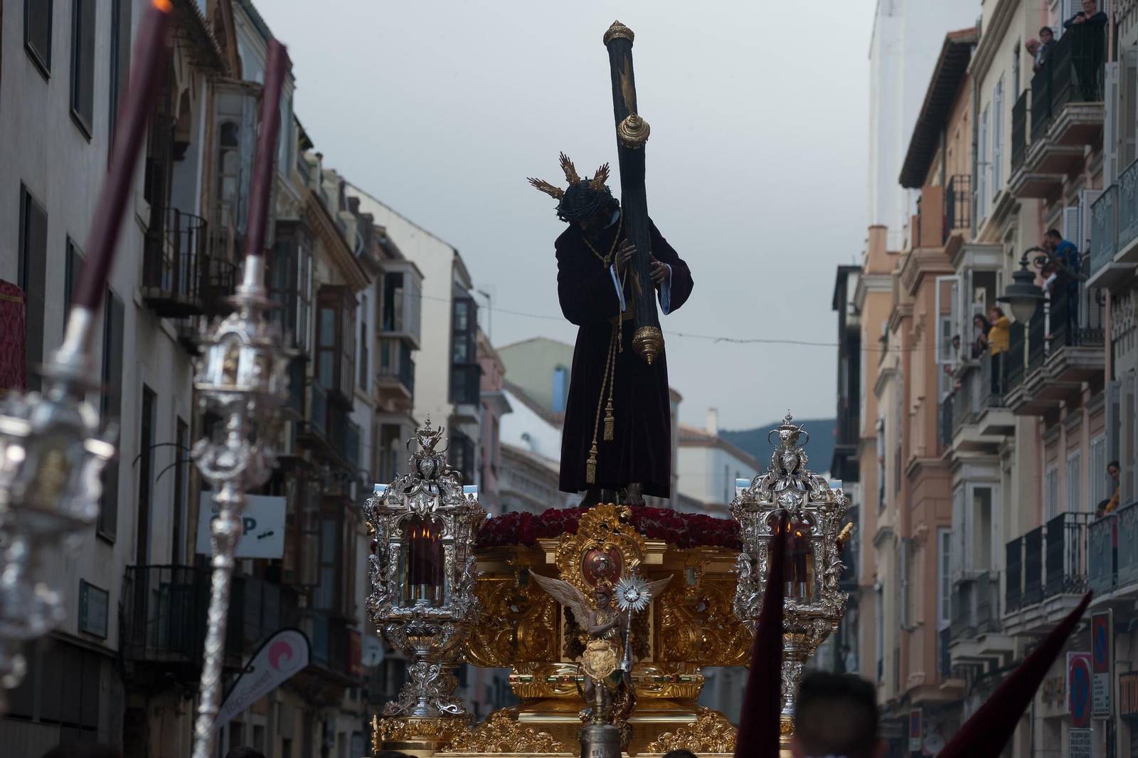 Las fotos de Viñeros del Jueves Santo en Málaga