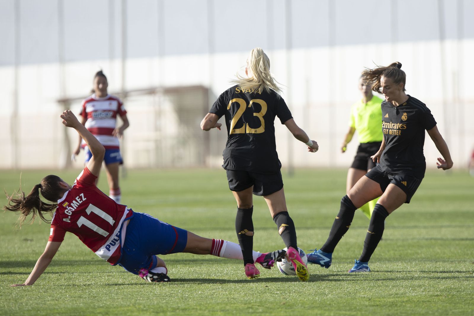 Las mejores imágenes del Granada CF - Real Madrid