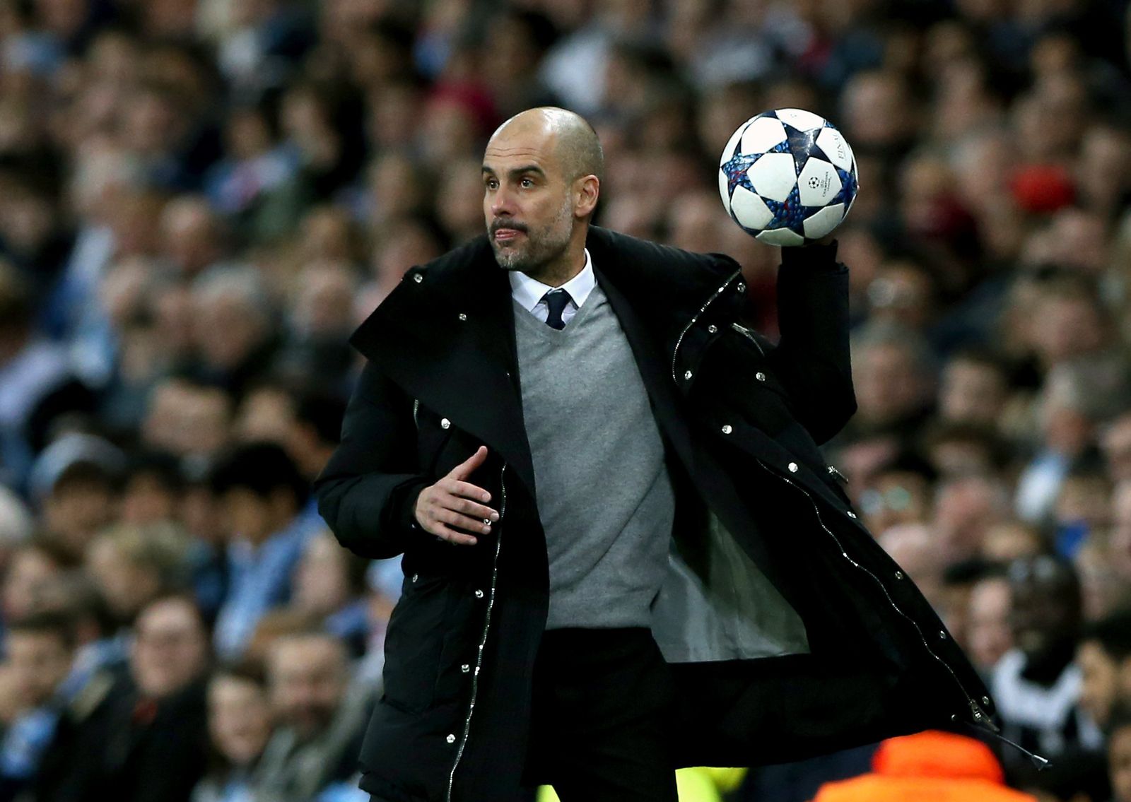 Pep Guardiola.