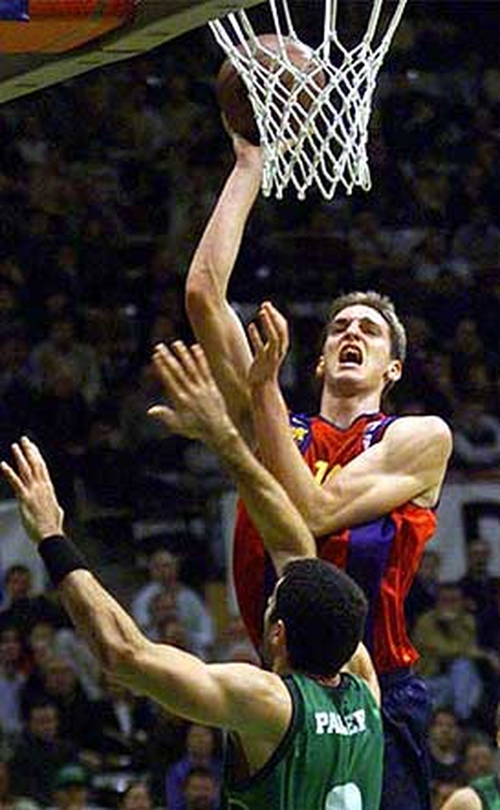 FC Barcelona (1999-2001): La explosión