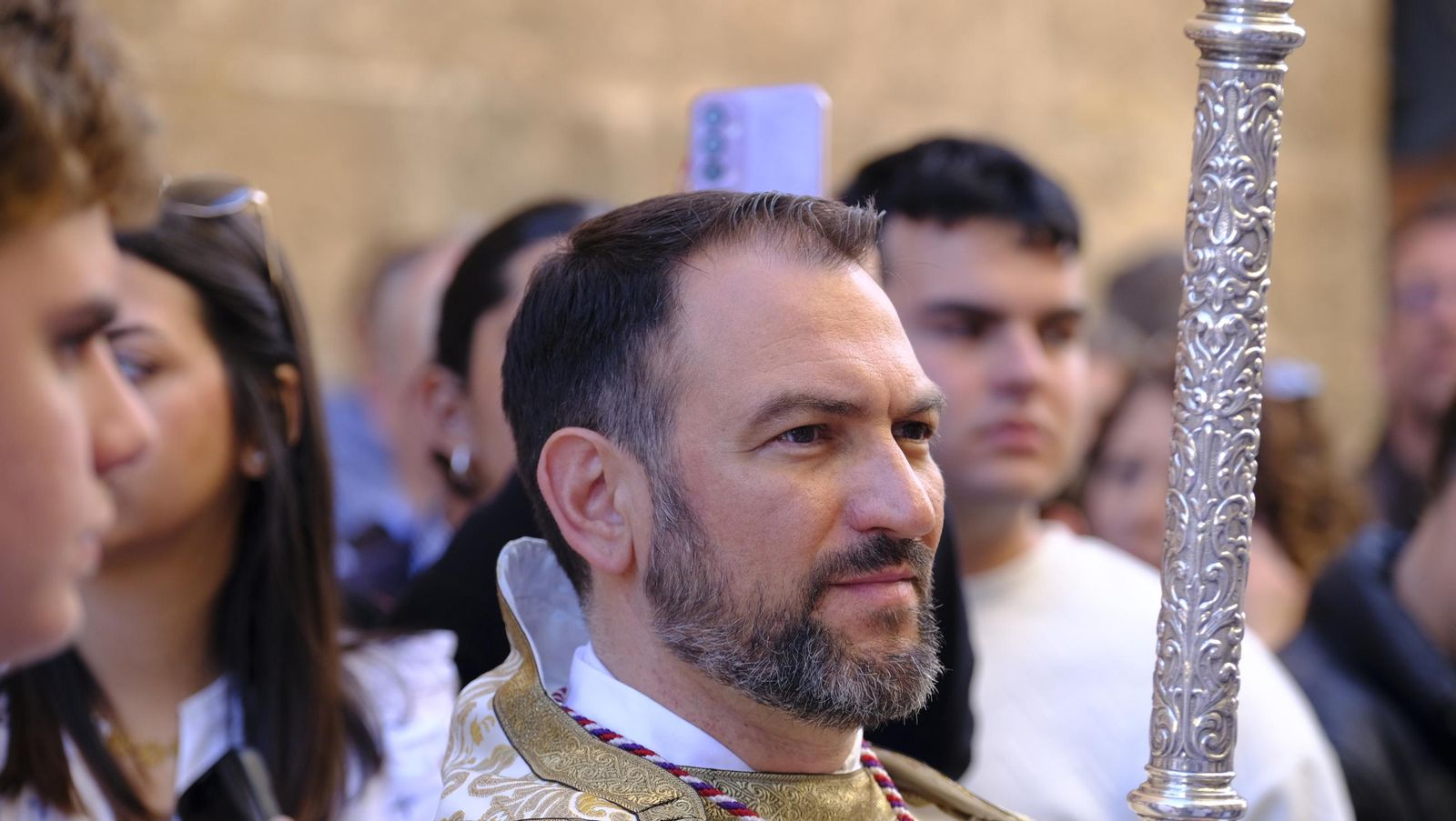 Prendimiento en la Semana Santa de Almería 2025