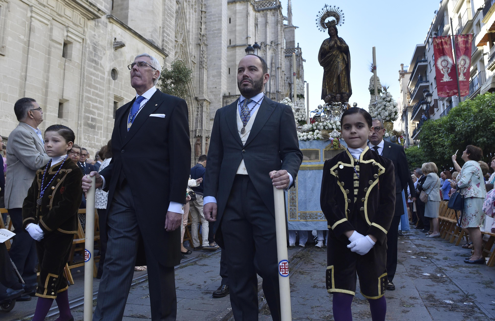 La procesión del Corpus en Sevilla