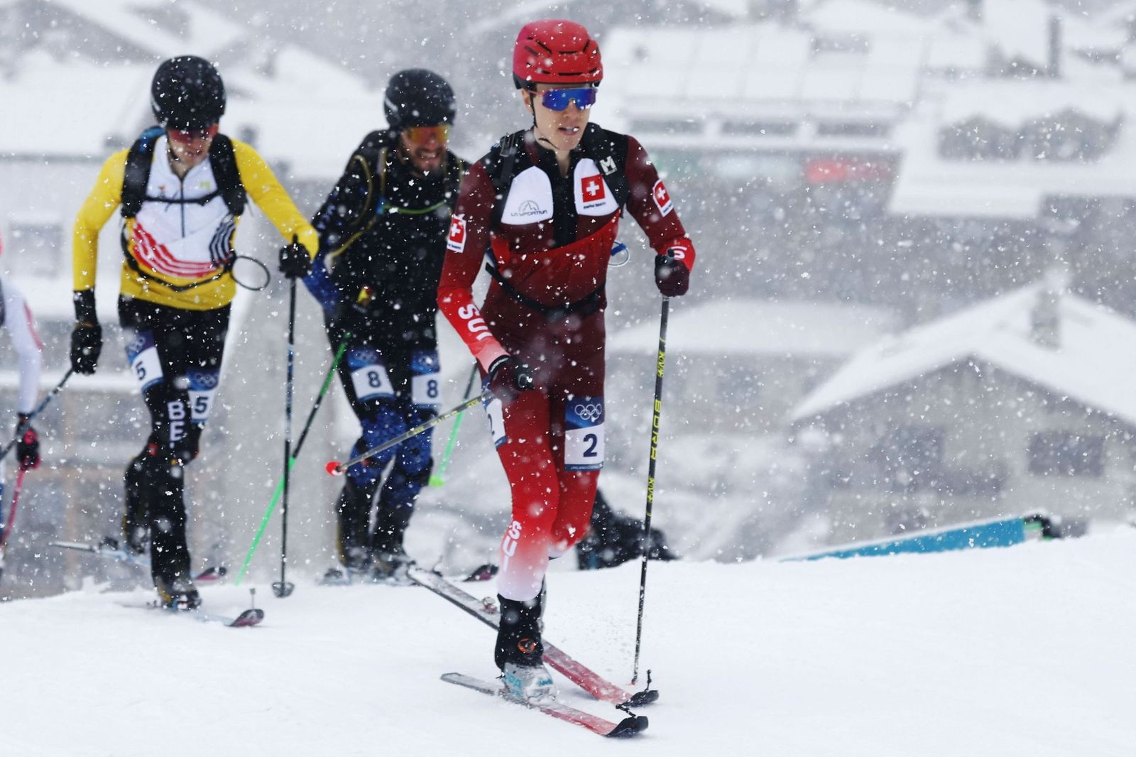 Las fotos del día grande de España en los Juegos Olímpicos de Invierno