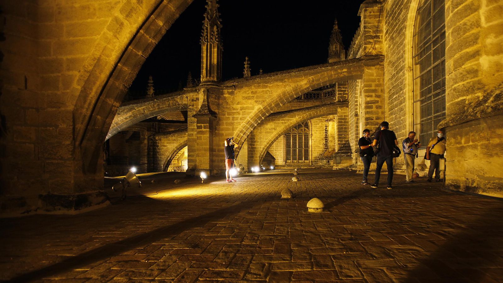 Visita nocturna a la Catedral