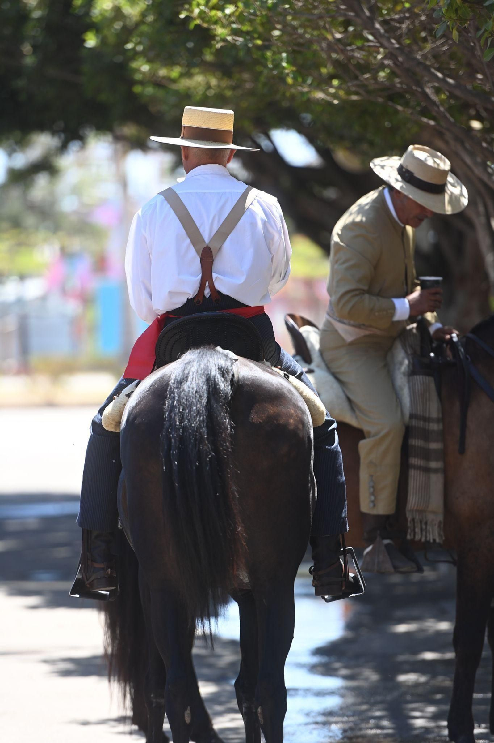 Las fotos del jueves en la Feria de Málaga en el Real