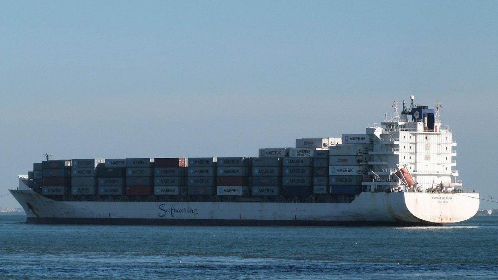 Ambos buques serán dos de los mayores que nunca hayan atracado en el Muelle Sur.
