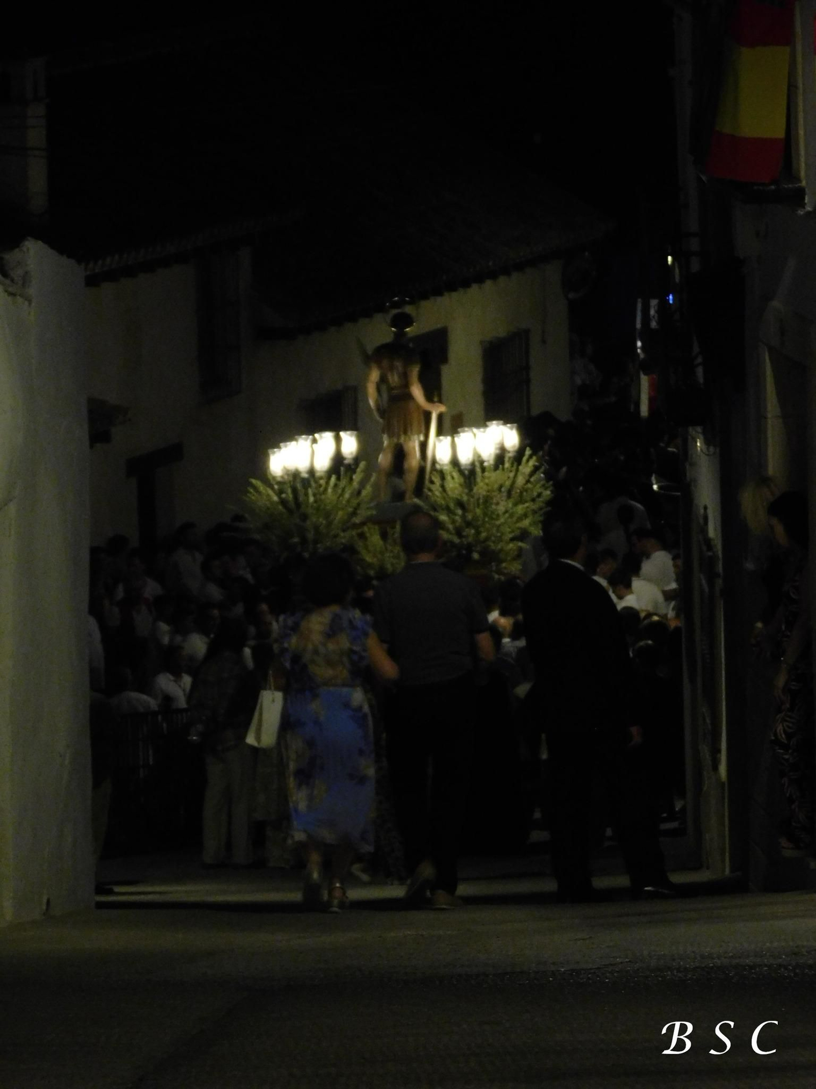 Arjona vive con devoción el día grande de su Fiestasantos, en imágenes