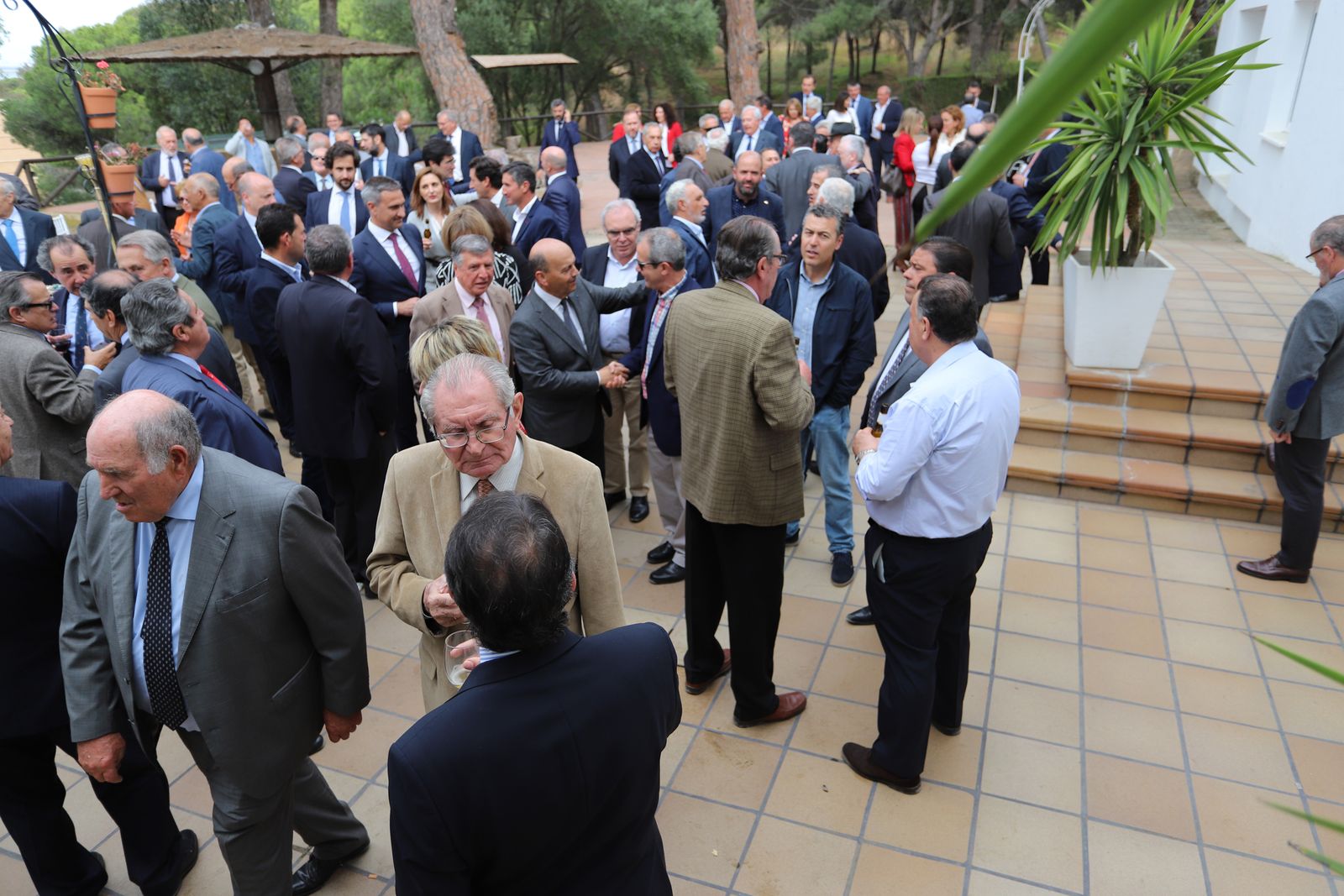Celebración del cincuentenario de la Caja Rural en Huelva