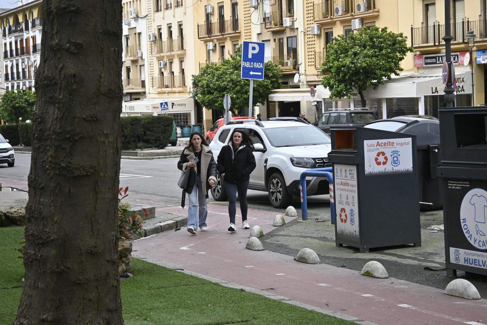 Imágenes de ambiente del miercoles 12 de marzo en Huelva