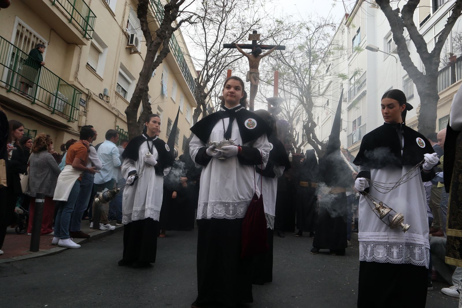 Martes Santo: Hermandad de Los Estudiantes, Huelva