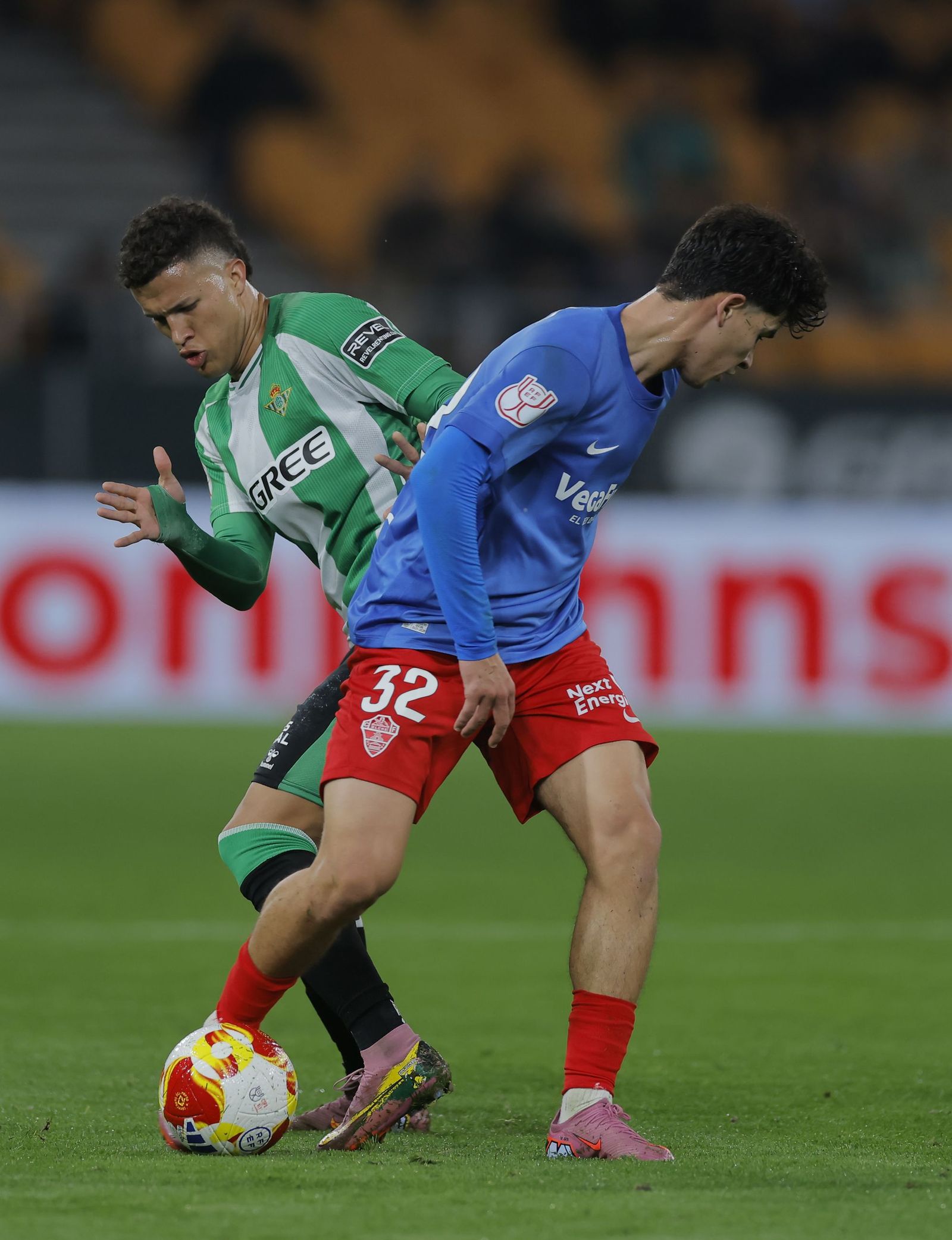 Las fotos del Betis - Elche