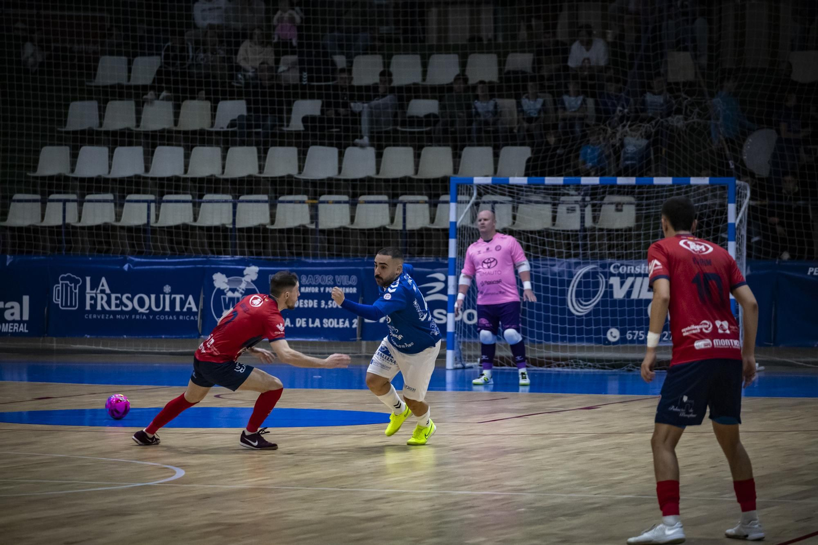 Las fotos del Xerez Toyota - Mengíbar en el Ruiz-Mateos