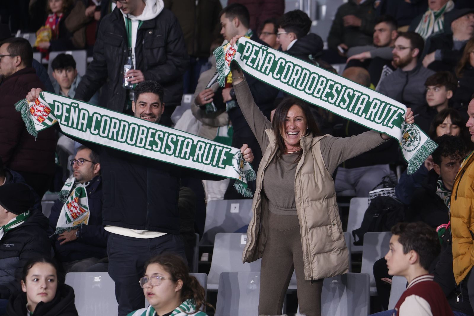 Las mejores fotos del ambiente en El Arcángel para el Córdoba CF - Valladolid