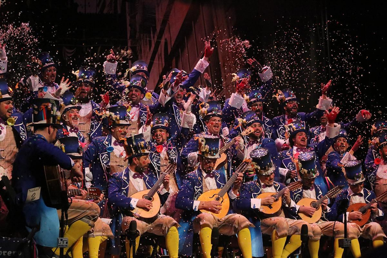 Las imágenes de la Gran Final del Carnaval Colombino 2019