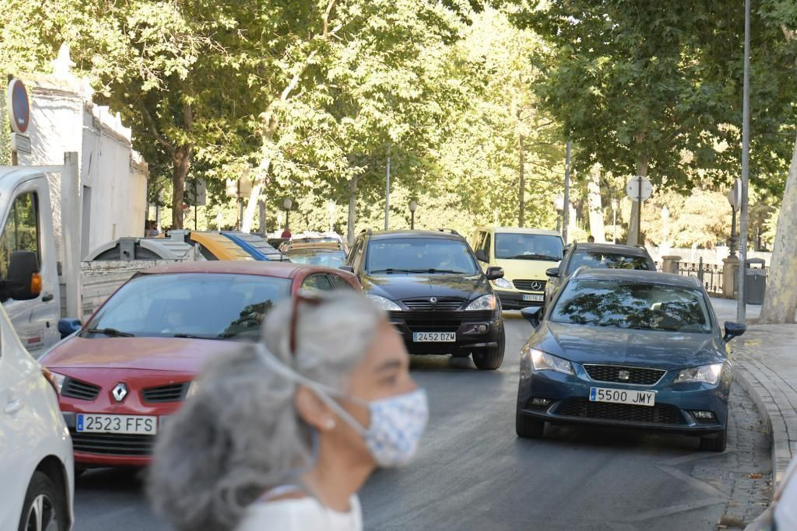 La vuelta al cole en Granada en imágenes
