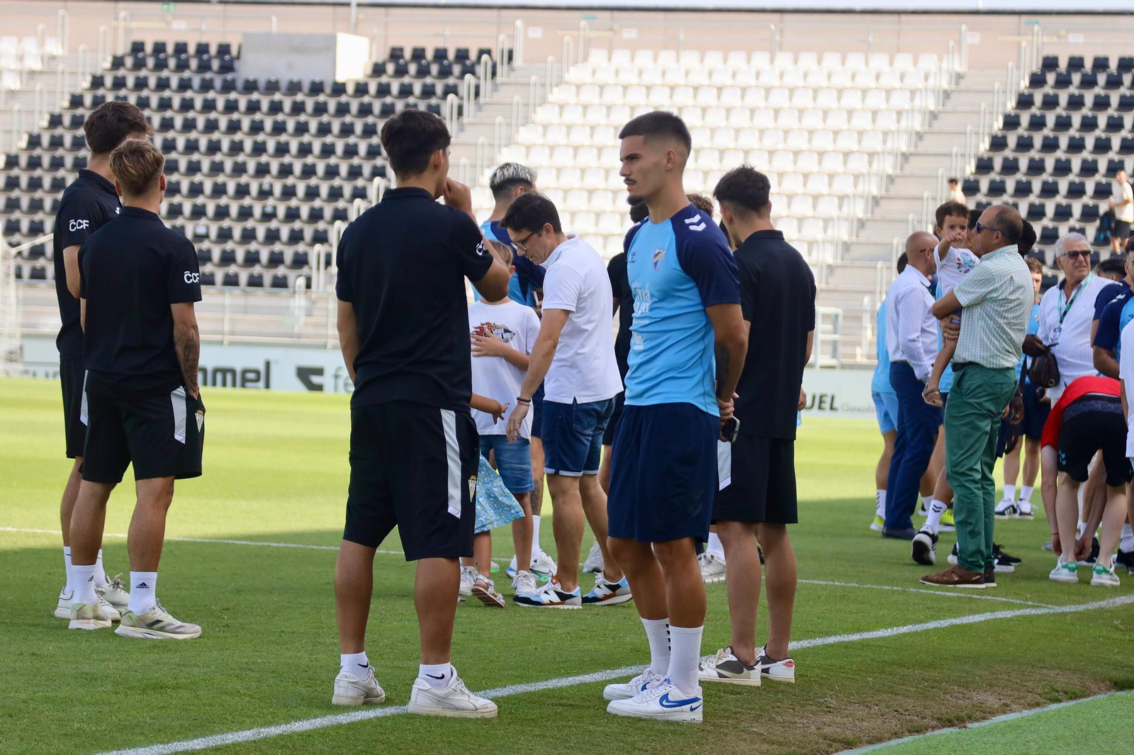 El Málaga CF - Córdoba, en fotos