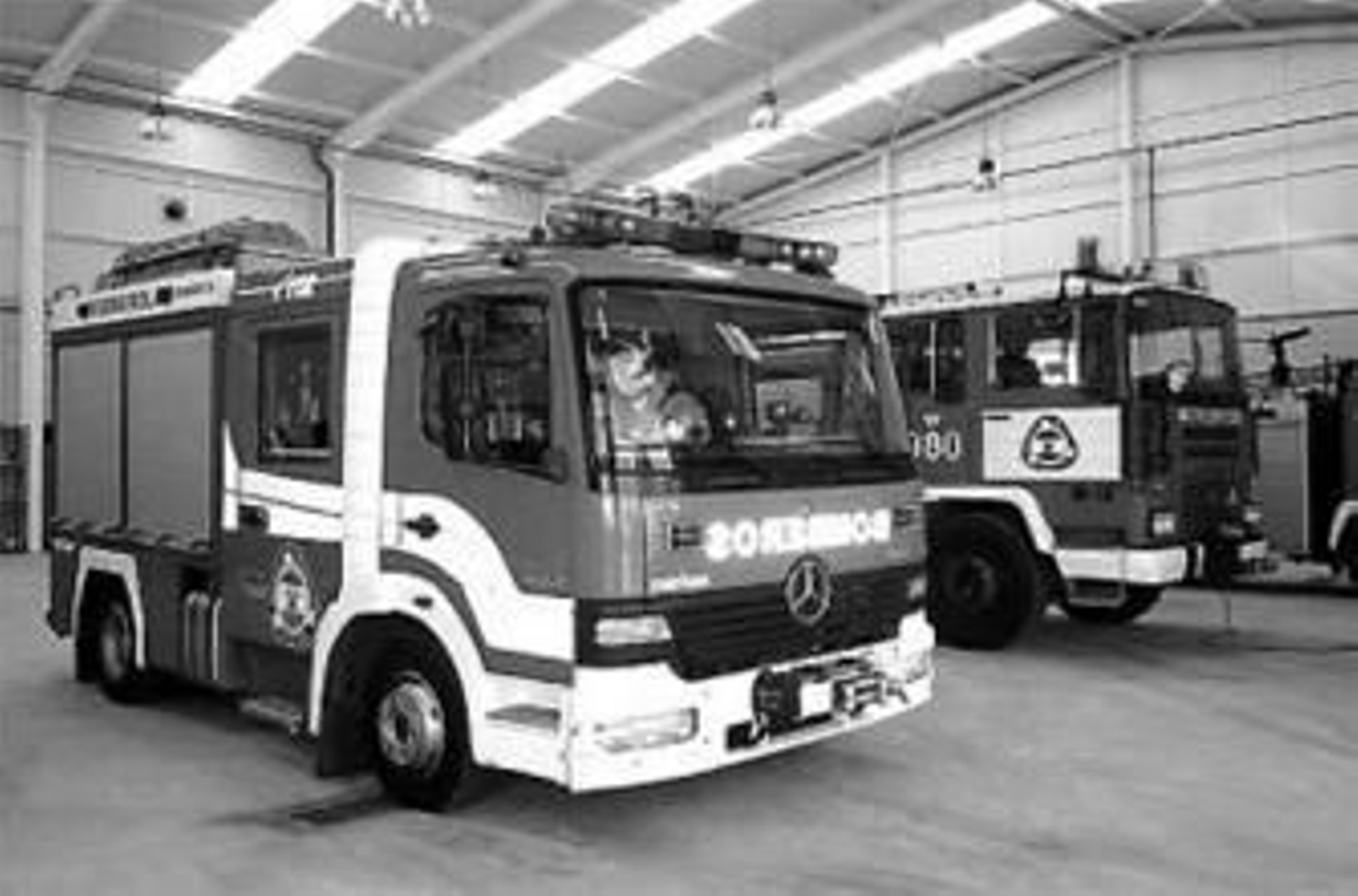 Nuevas instalaciones del parque de Bomberos de Fuengirola.