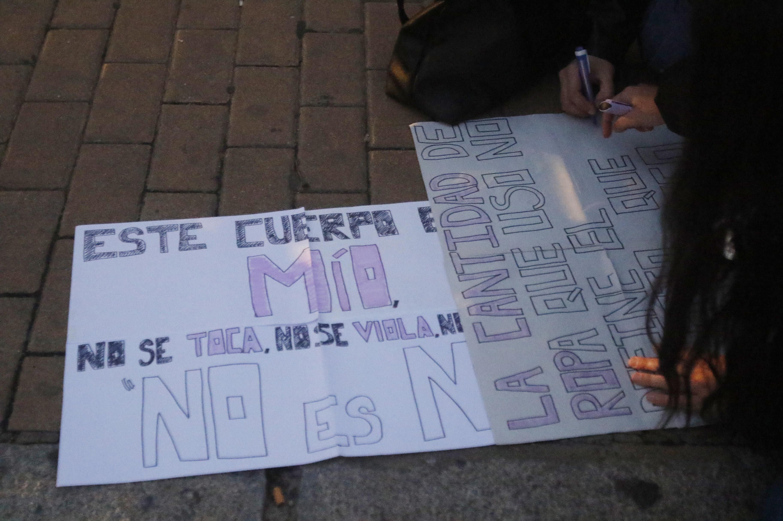 La manifestación contra la violencia de género en Córdoba, en fotografías