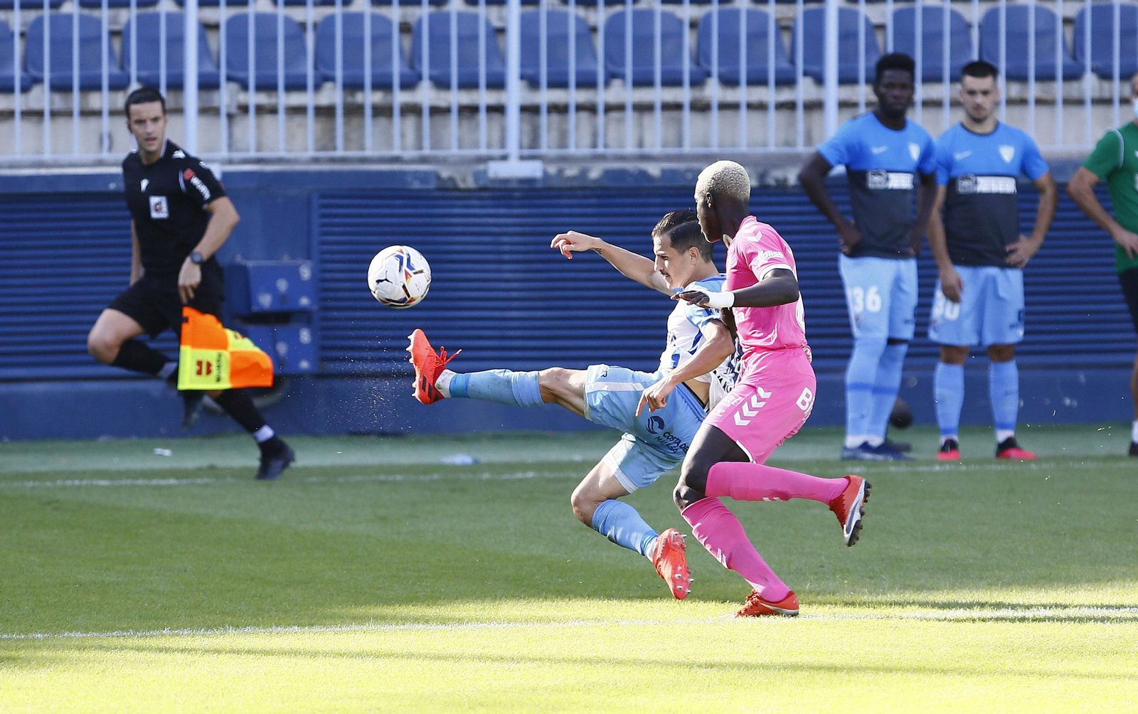 Las fotos del Málaga - UD Las Palmas