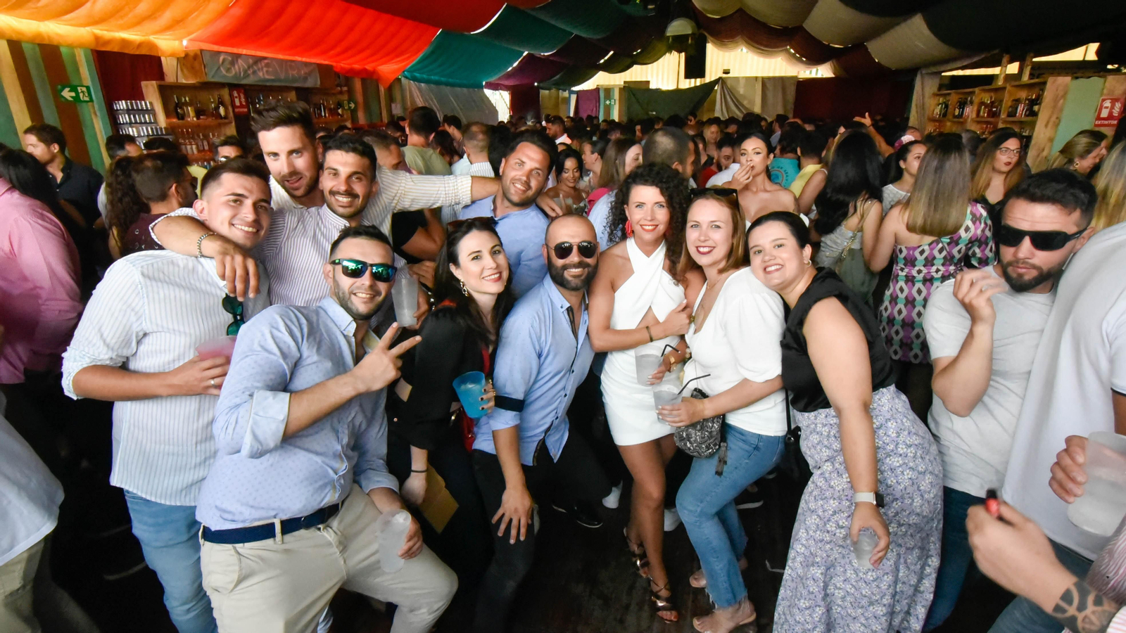 Fotos del viernes en la Feria de Los Barrios