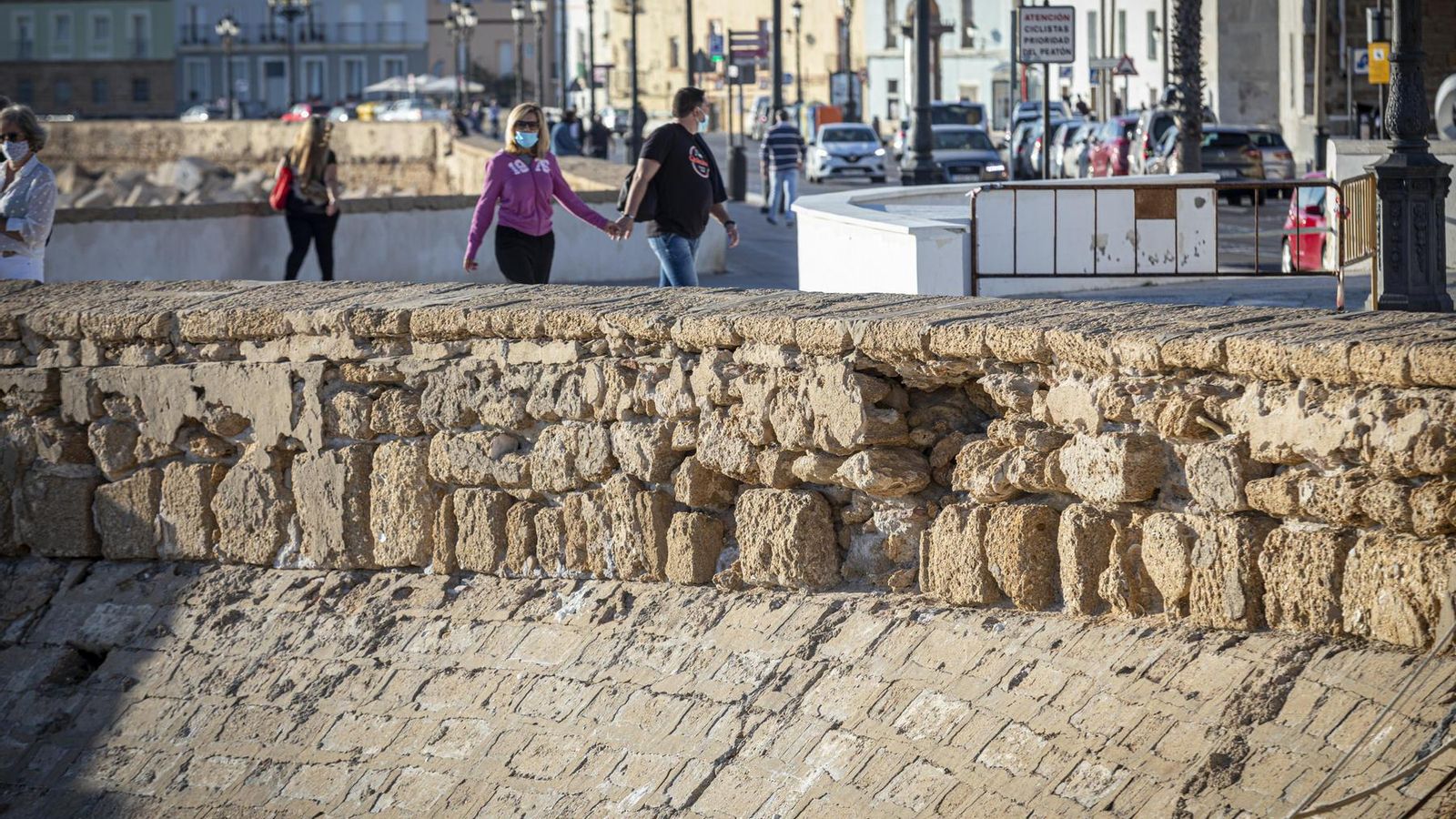 Una de las zonas sobre las que se va a actuar a medio plazo.
