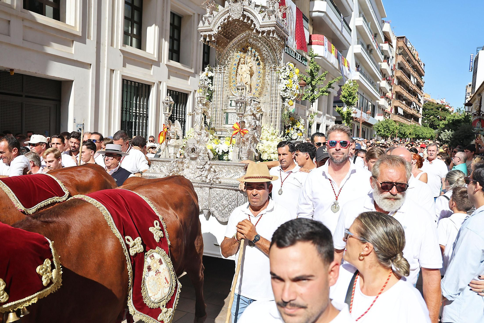 Magna Mariana Huelva 2025: Imágenes del regreso de la Virgen de Los Milagros