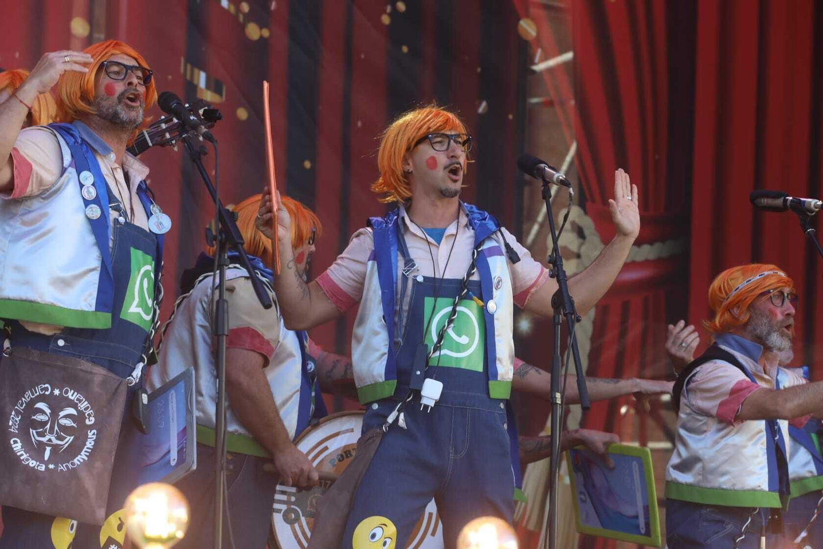 El sábado de Carnaval de San Fernando, en imágenes.