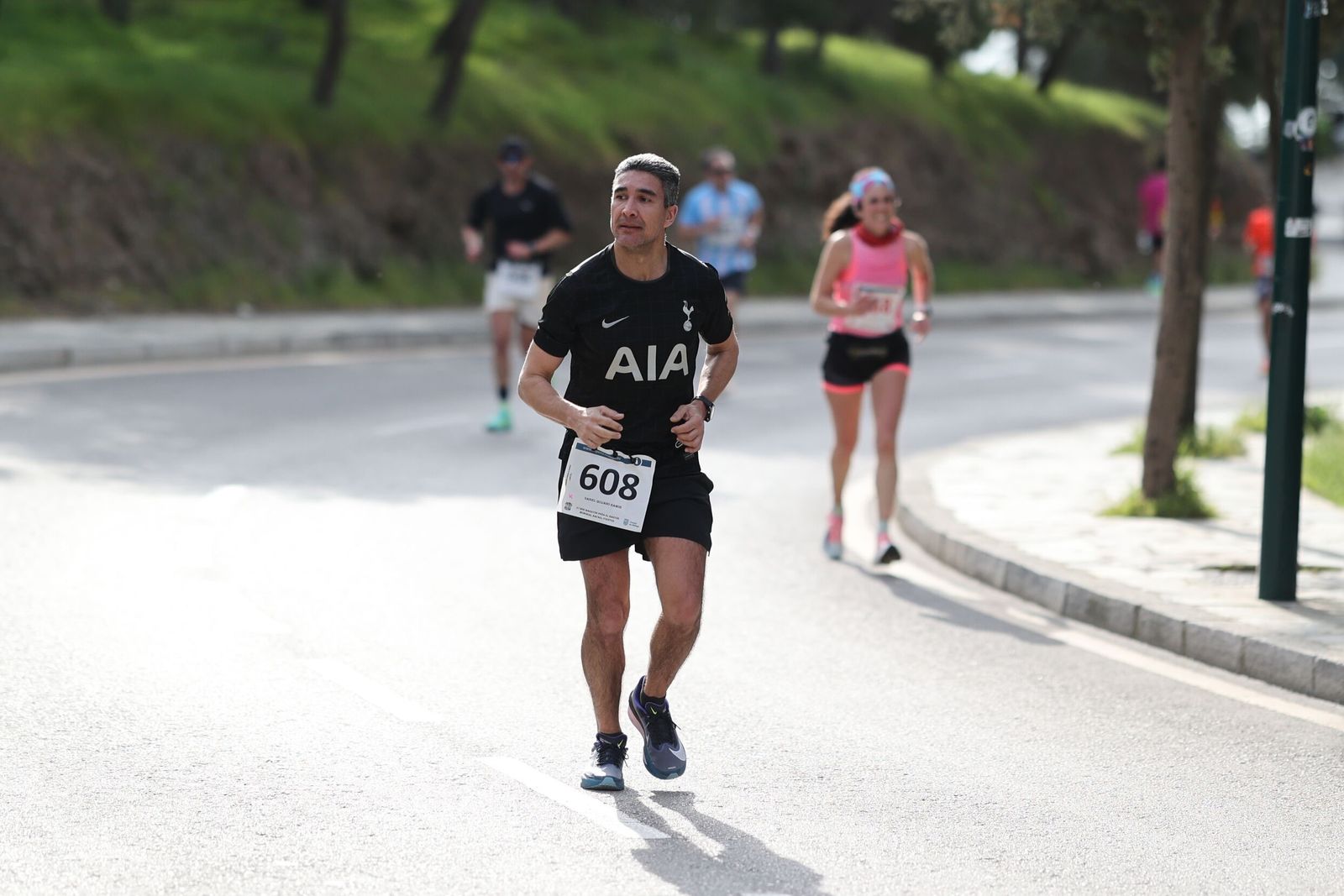 La Minimaratón Peña El Bastón 2026, en fotos