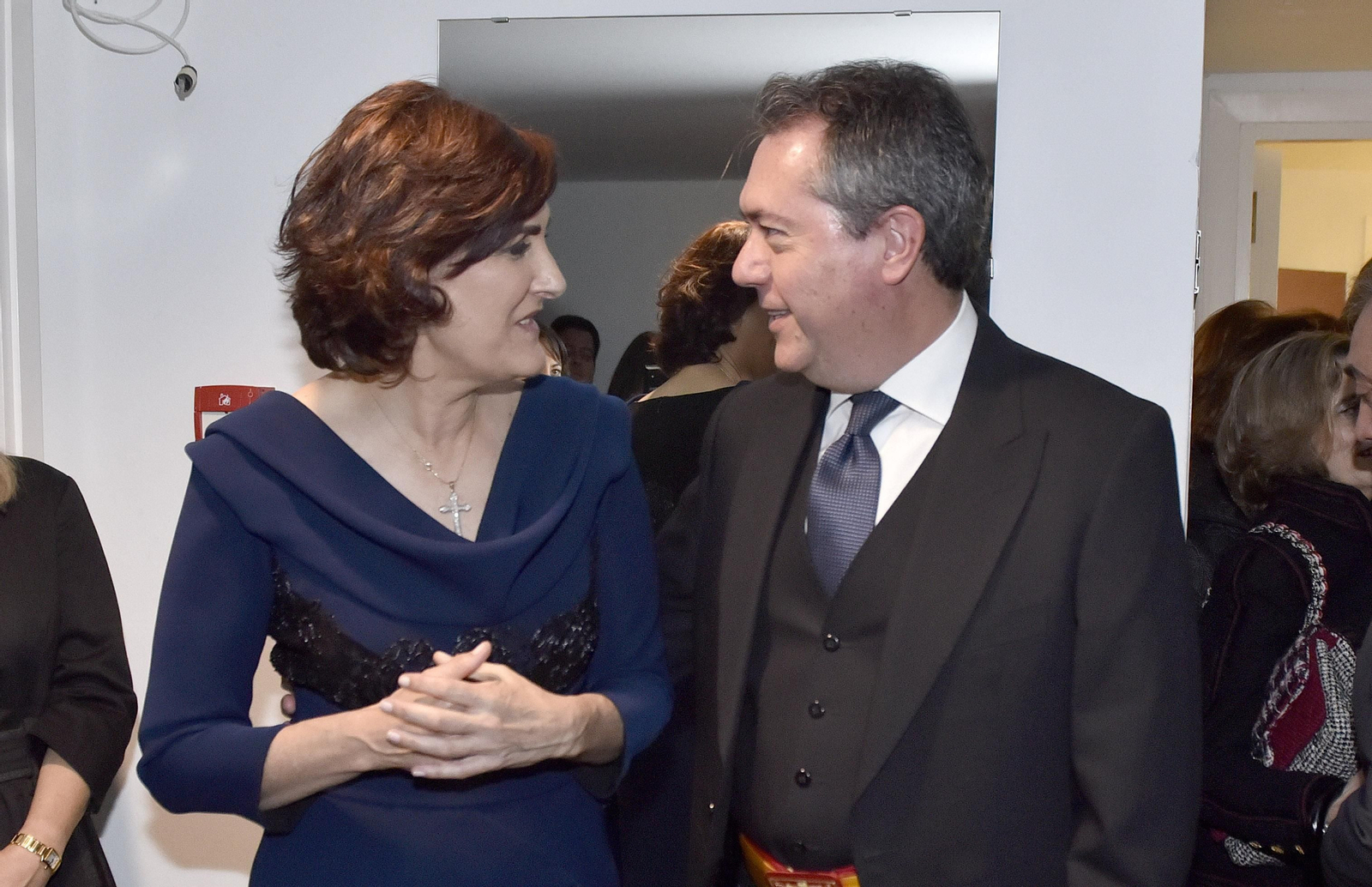 Las imágenes del Pregón de la Semana Santa de Sevilla 2019