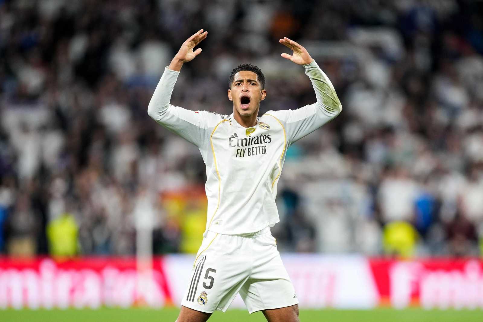 Las mejores fotos del Real Madrid-Barcelona