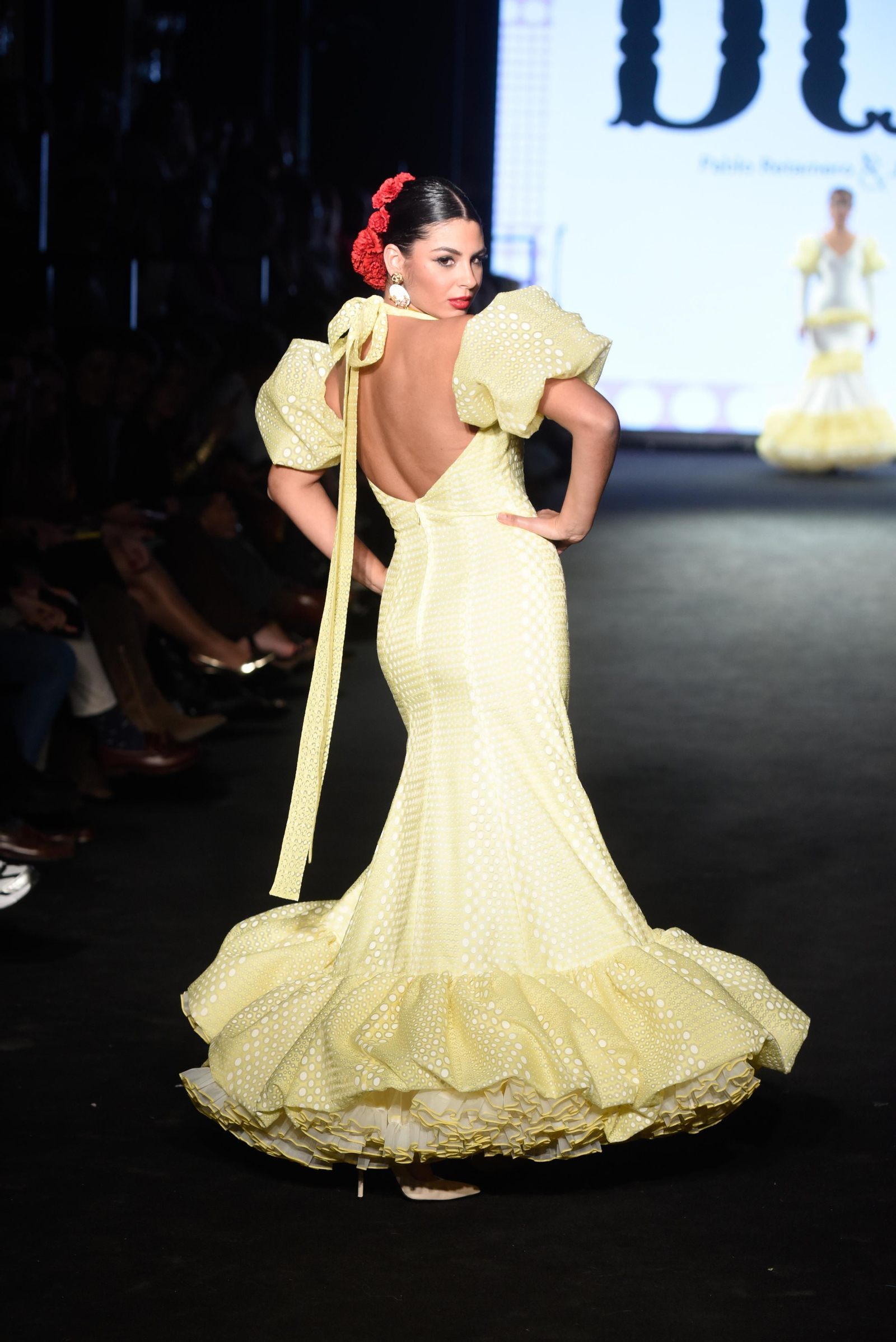 El desfile de Pablo Retamero & Juanjo Bernal en We Love Flamenco 2024, todas las fotos