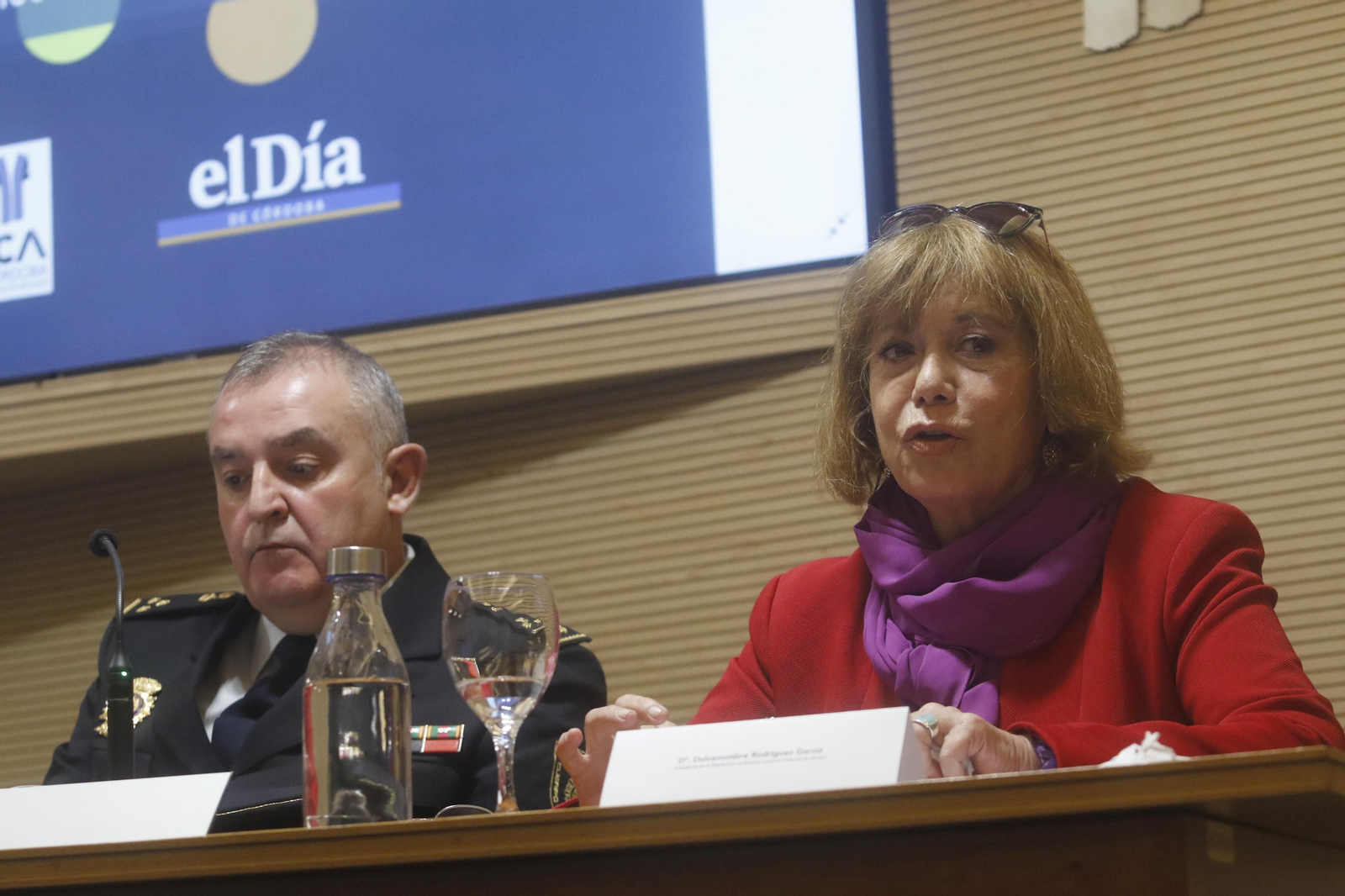 Mesa de redacción de el Día por el 25N, Día Internacional contra la Violencia de Género