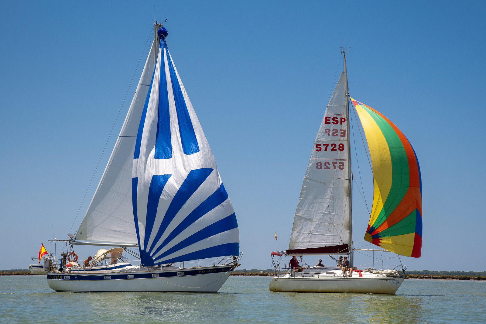 Las fotos del Ascenso al Guadalquivir