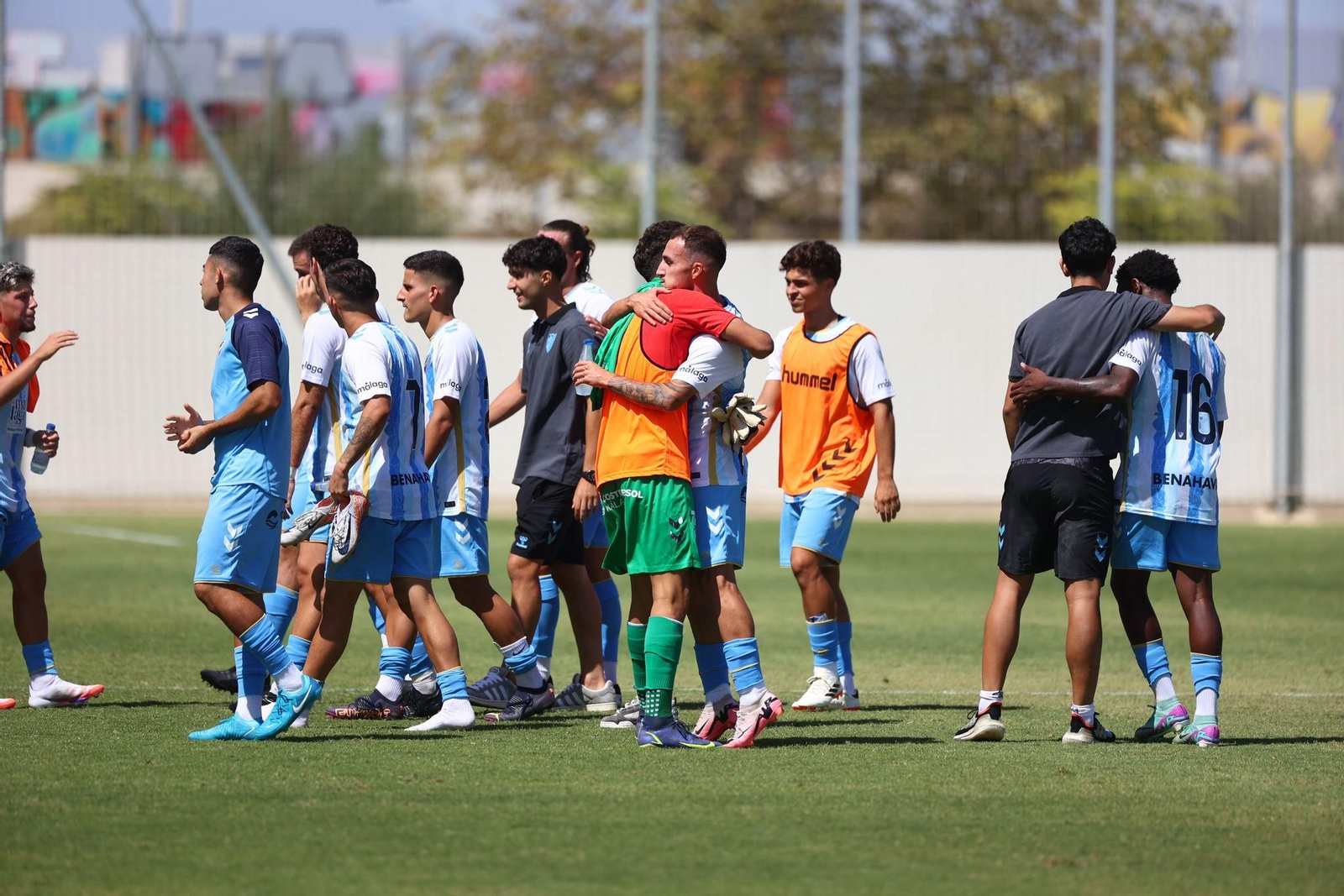 Las mejores fotos del Atlético Malagueño-Arenas de Armilla, otro hat-trick de Chupete