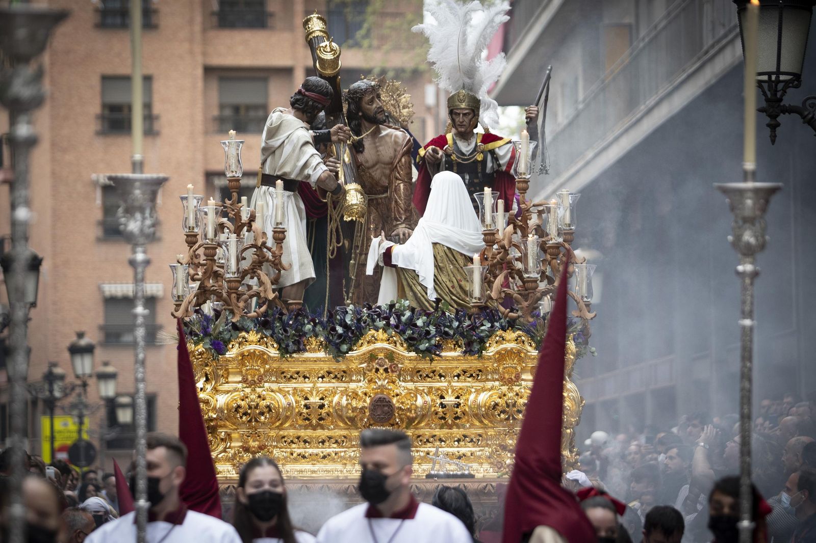 Fotos de El Trabajo en el Lunes Santo de la Semana Santa de Granada