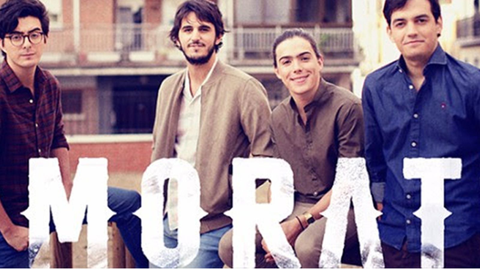 La banda colombiana Morat presenta en Fibes 'Balas perdidas'.