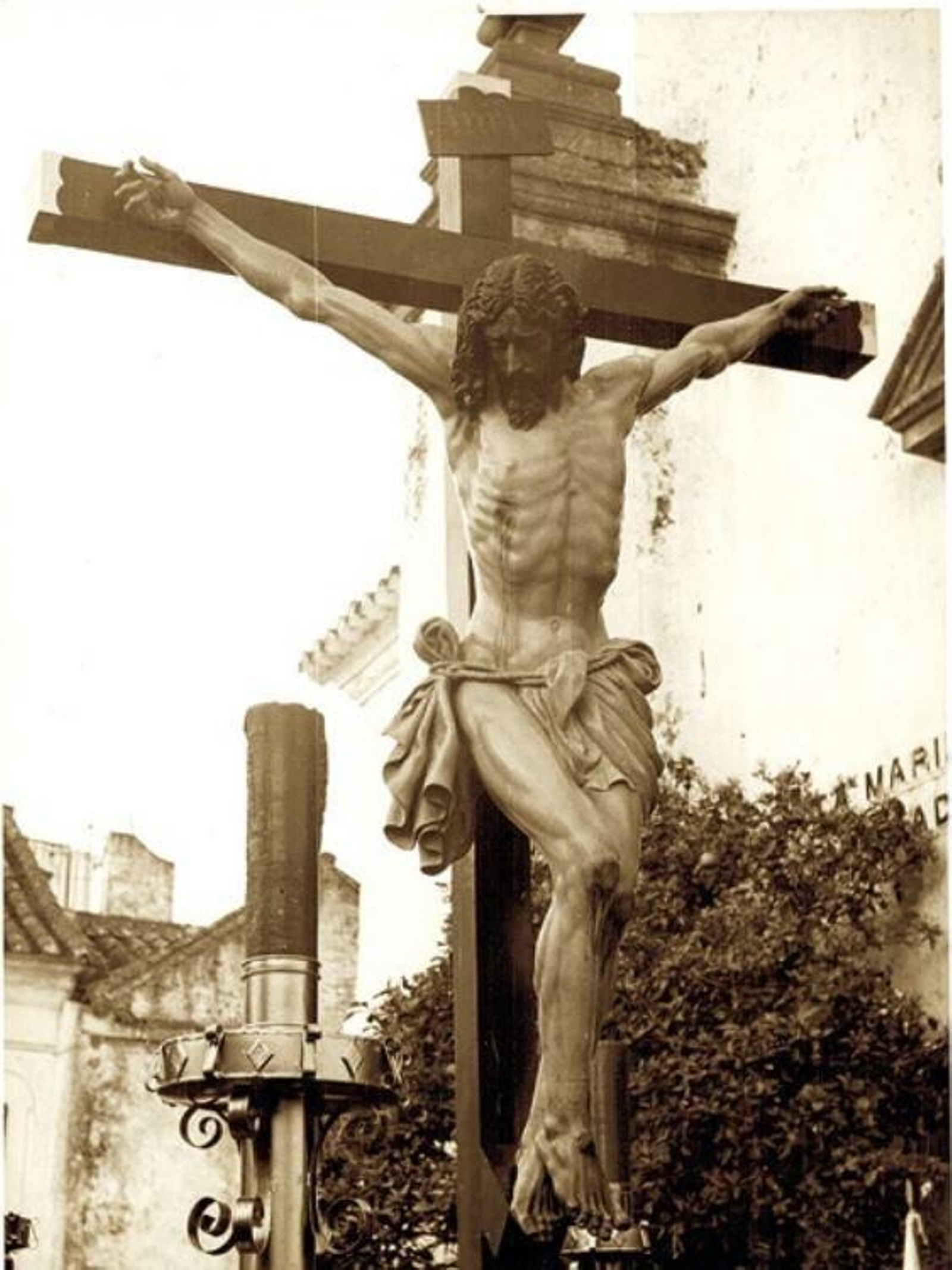 Cristo de la Buena Muerte de Luis Ortega Bru. Cortesía de Eduardo Bermejo Quiles