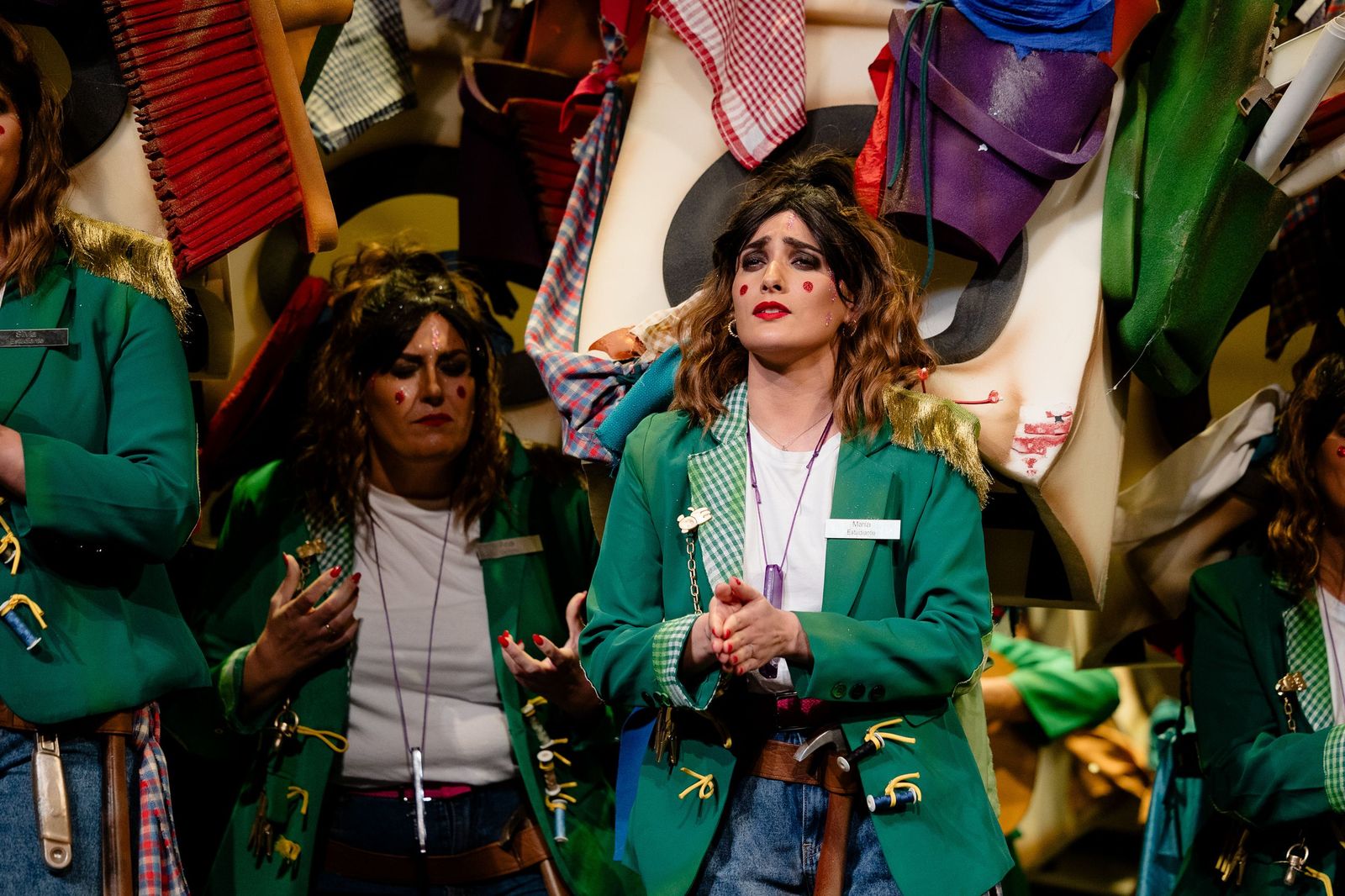 Búscate entre las mejores imágenes de la quinta sesión de cuartos de final del COAC 2026