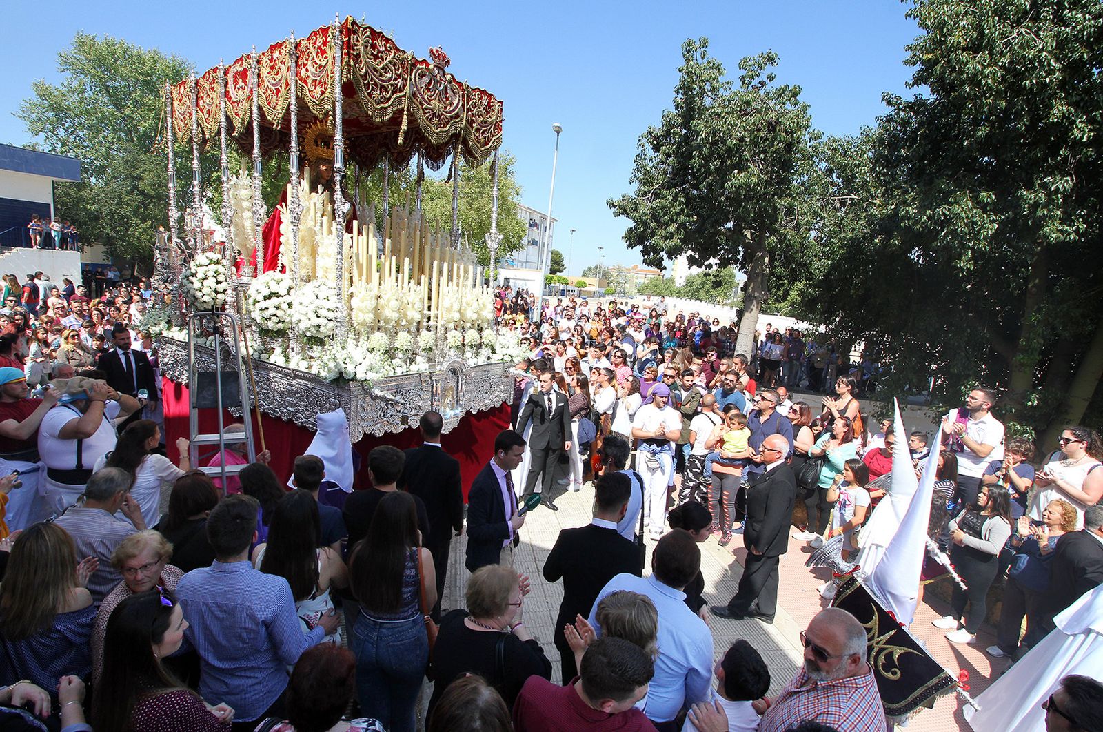 Imágenes del Cautivo. Lunes Santo.
