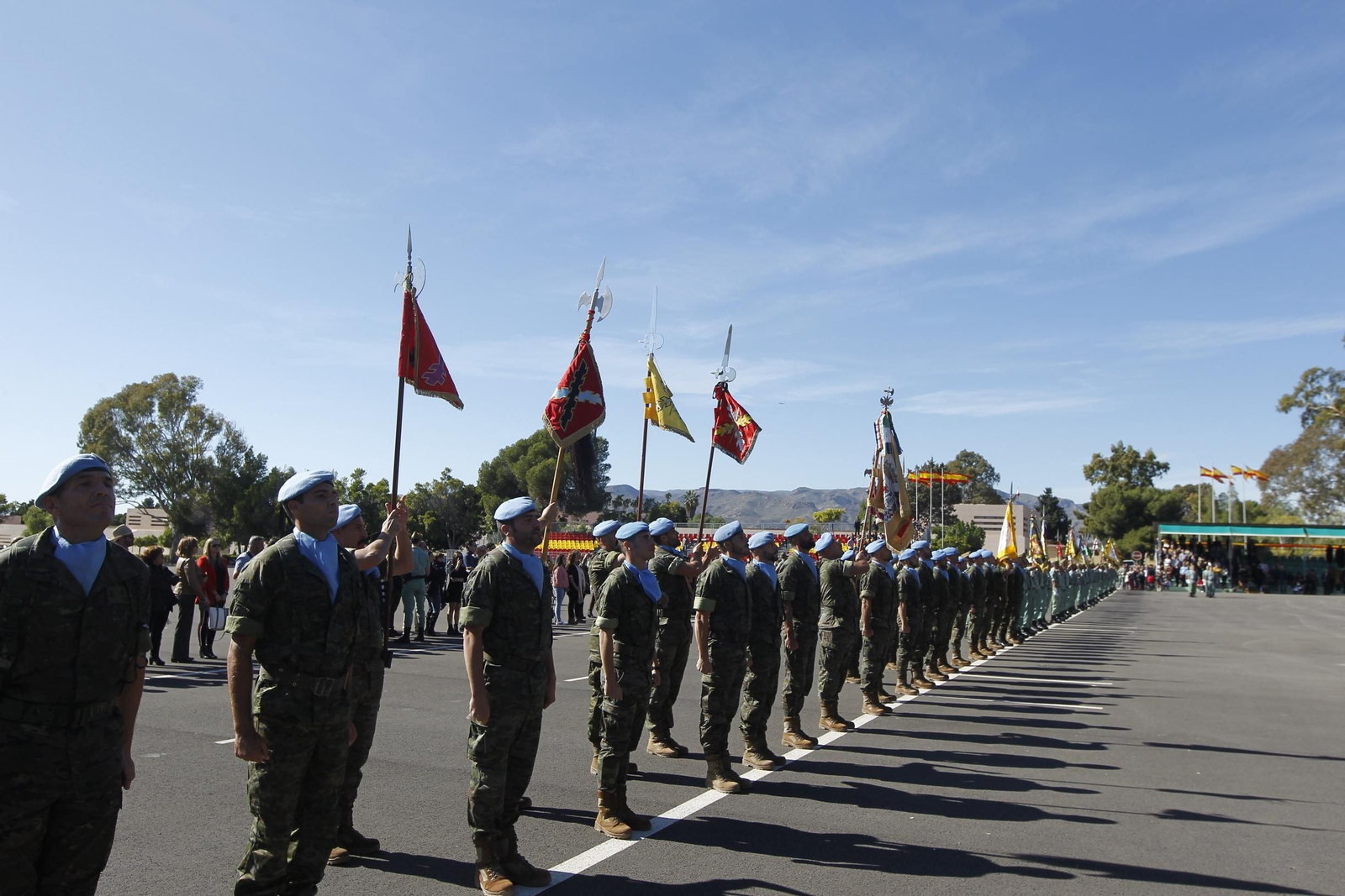 Fotogalería despedida contigente de La Legión con destino Líbano