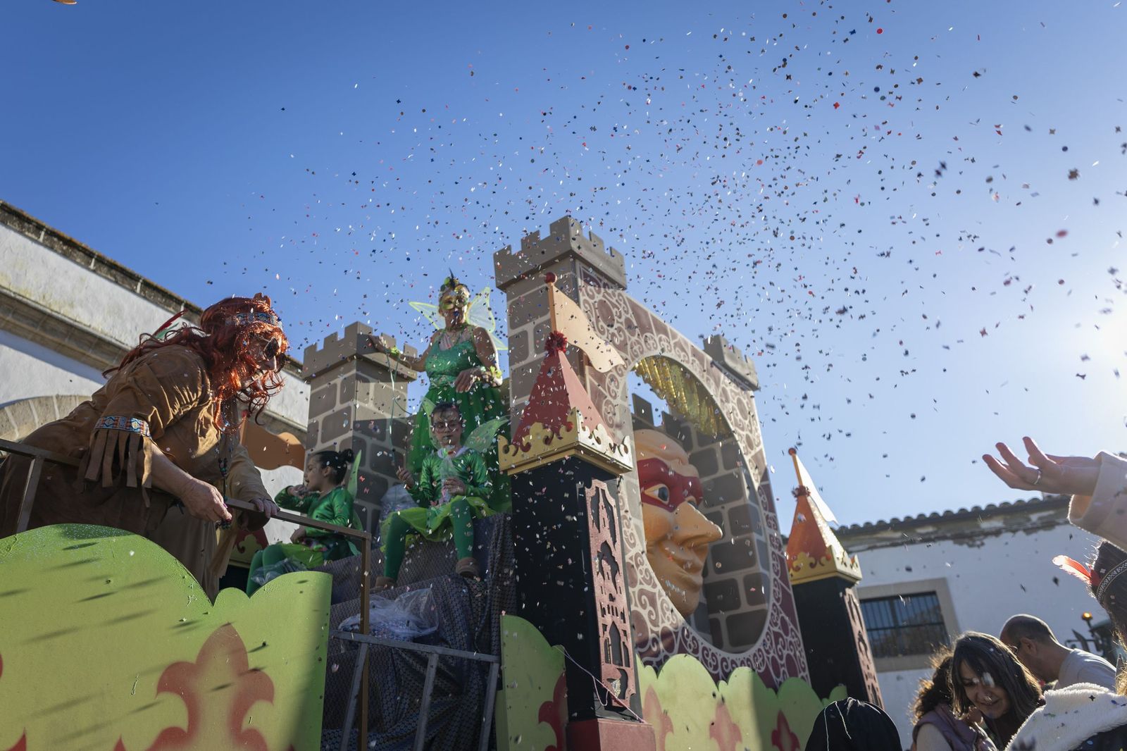 Las imágenes del sábado de Carnaval 2026 en El Puerto