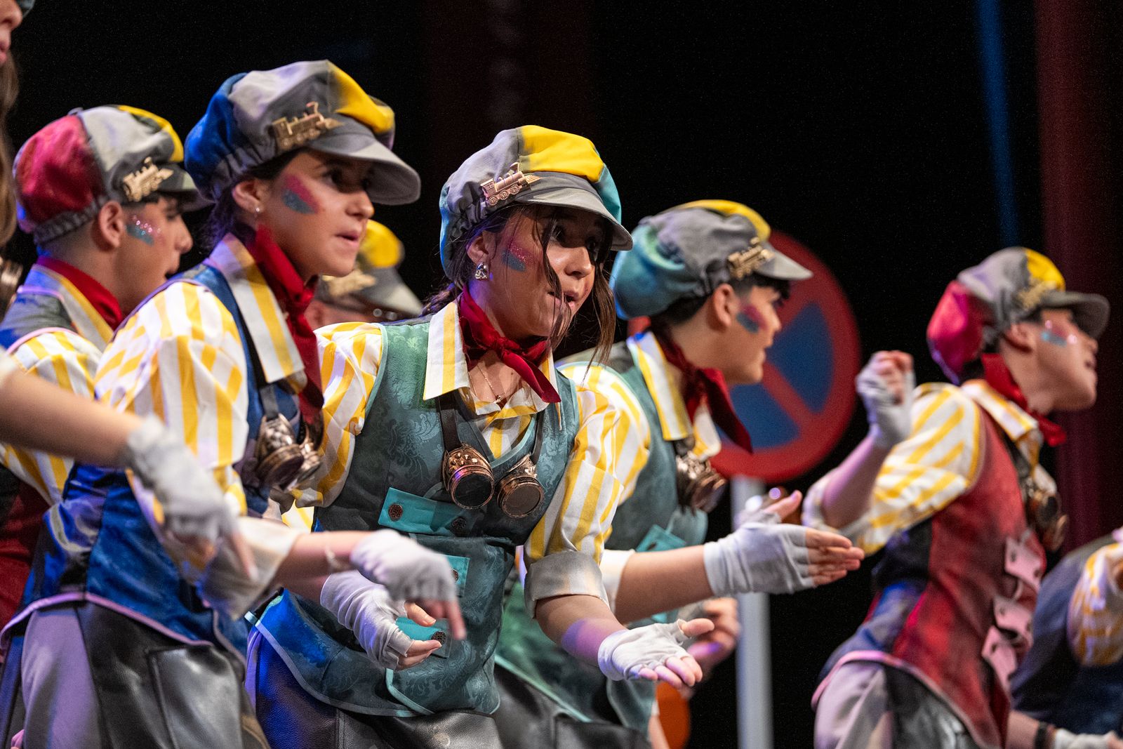 Comparsa ‘¡A toda máquina!’