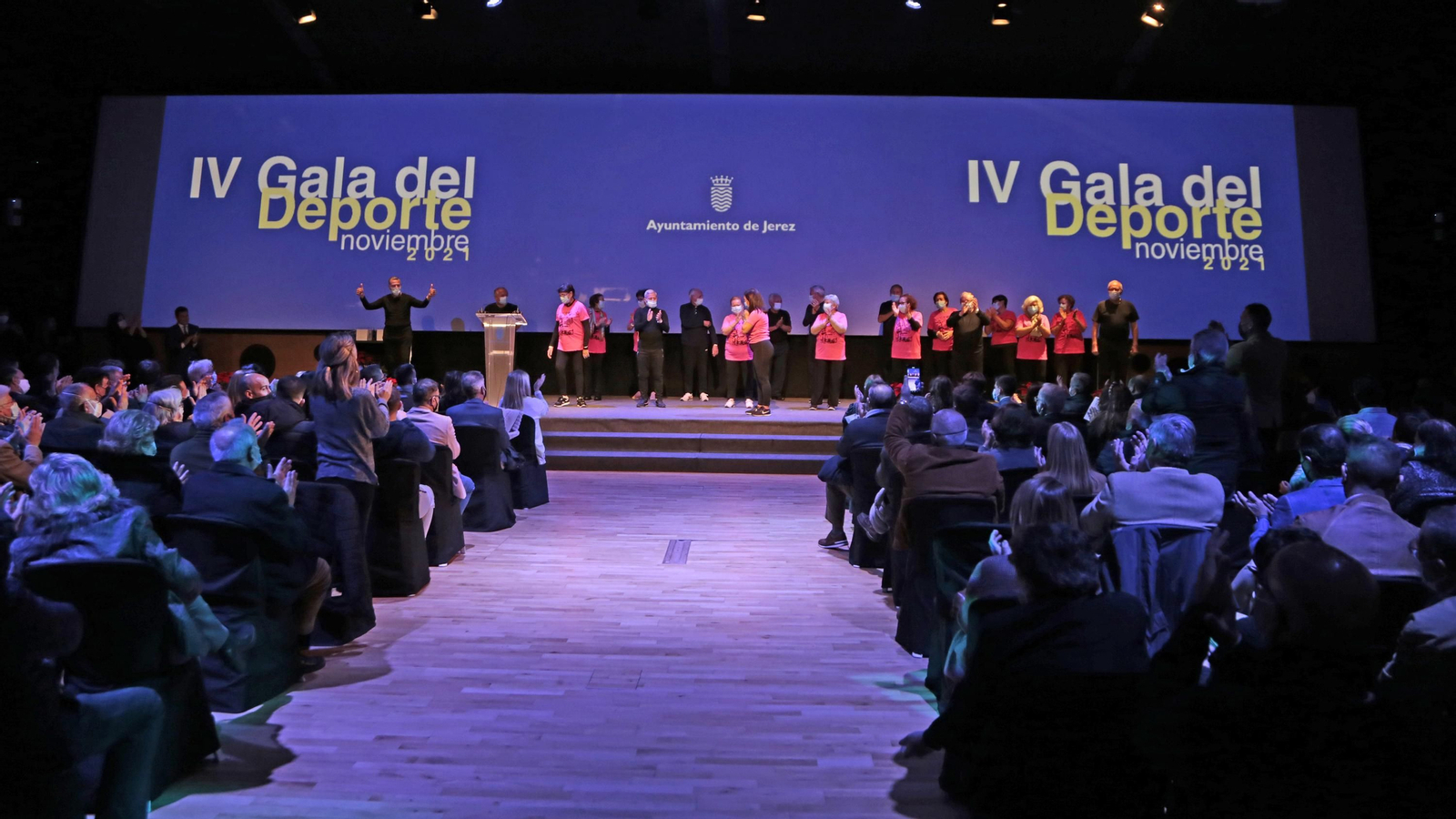 IV Gala del deporte 2021